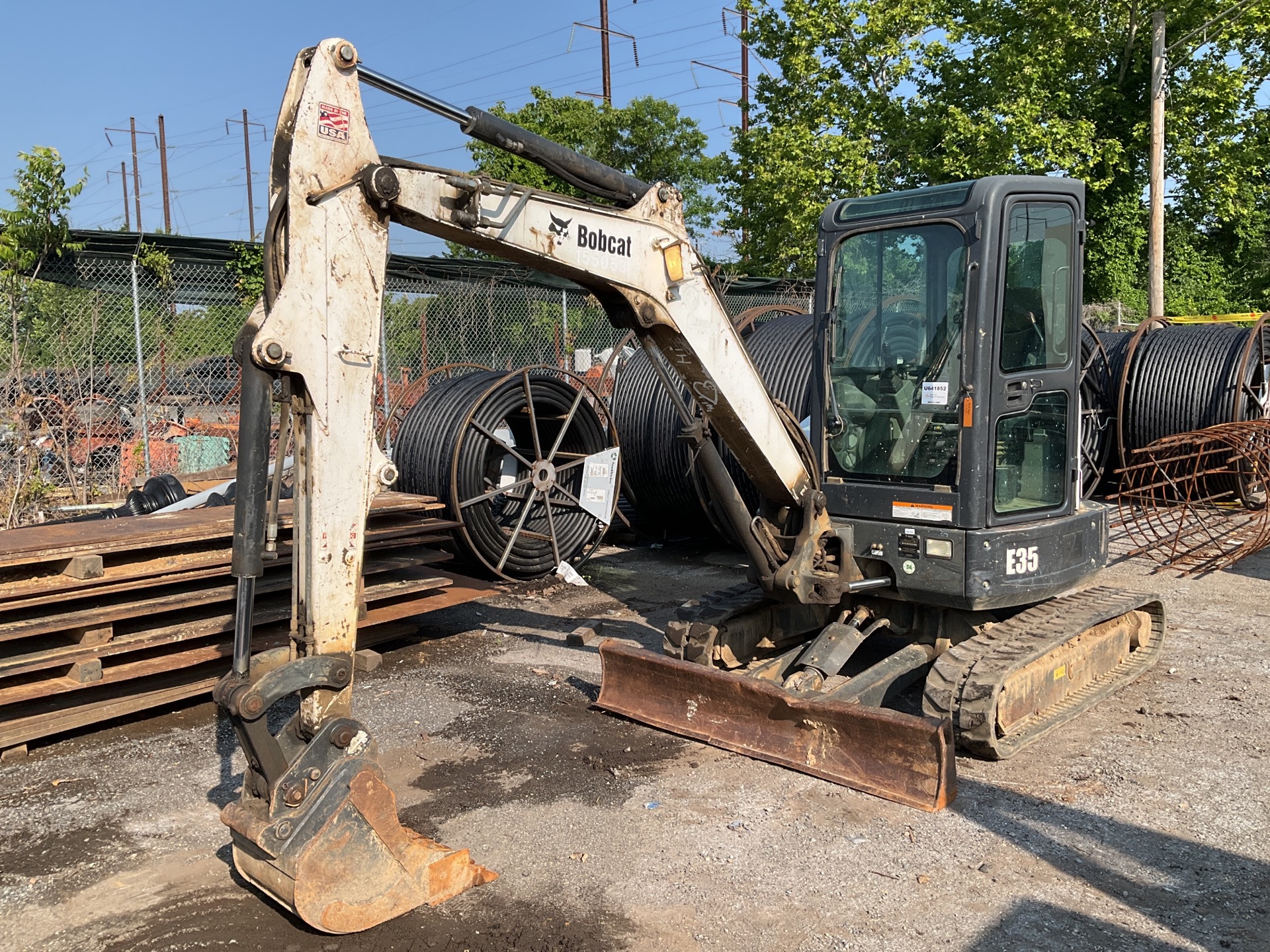 2014 Bobcat E35M Mini Excavator