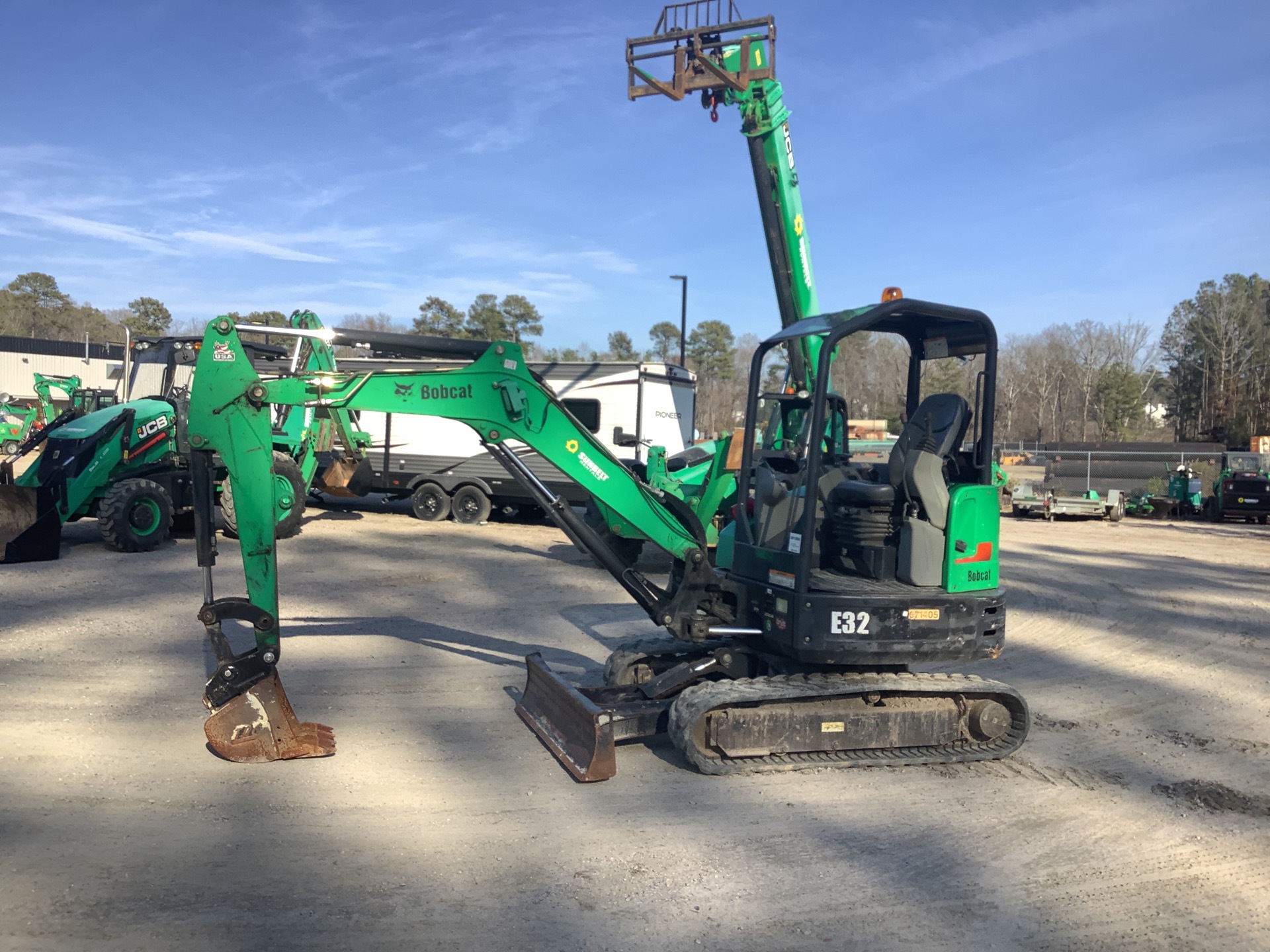 2015 Bobcat E32 Mini Excavator