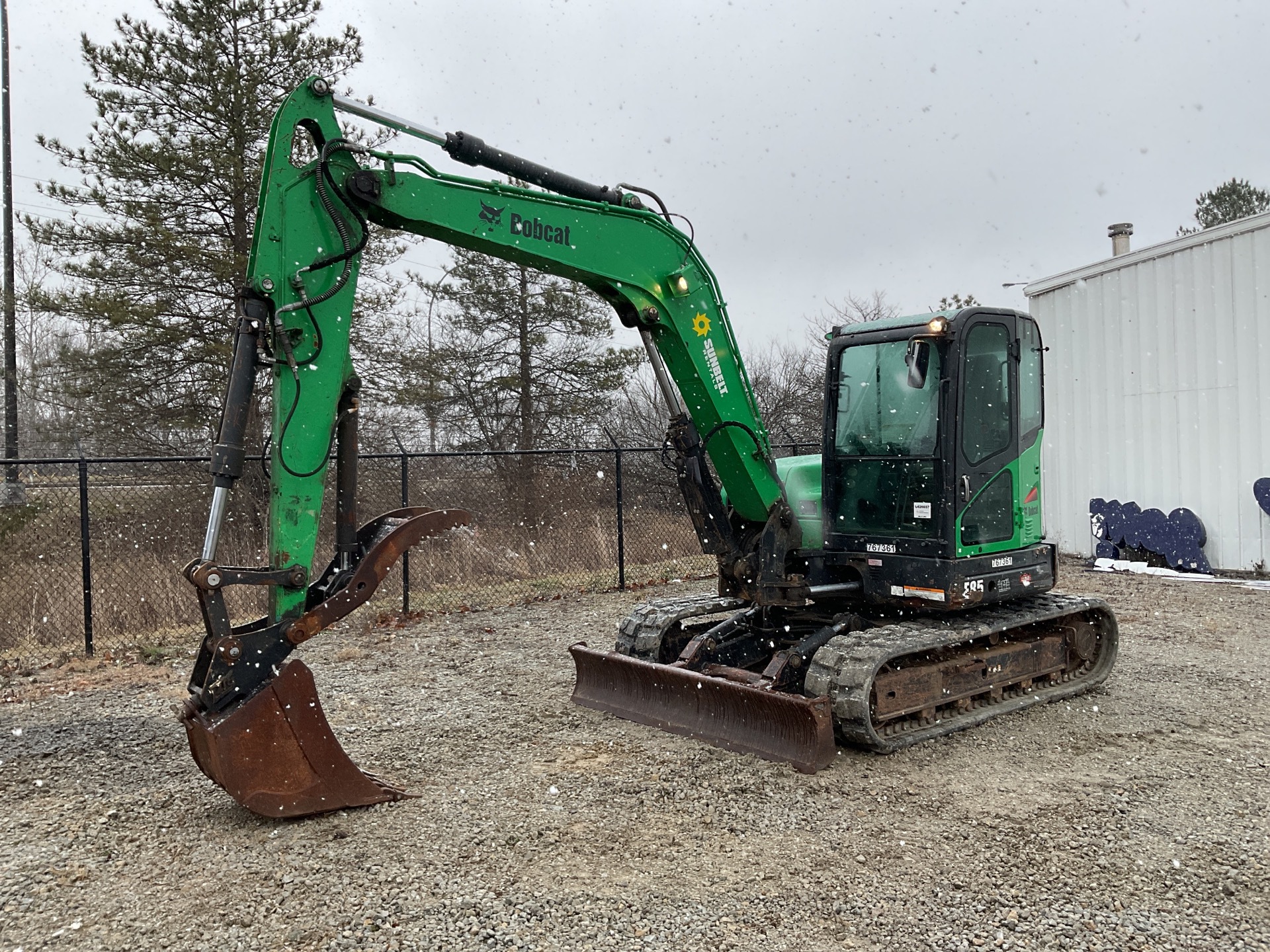 2015 Bobcat E85 Mini Excavator