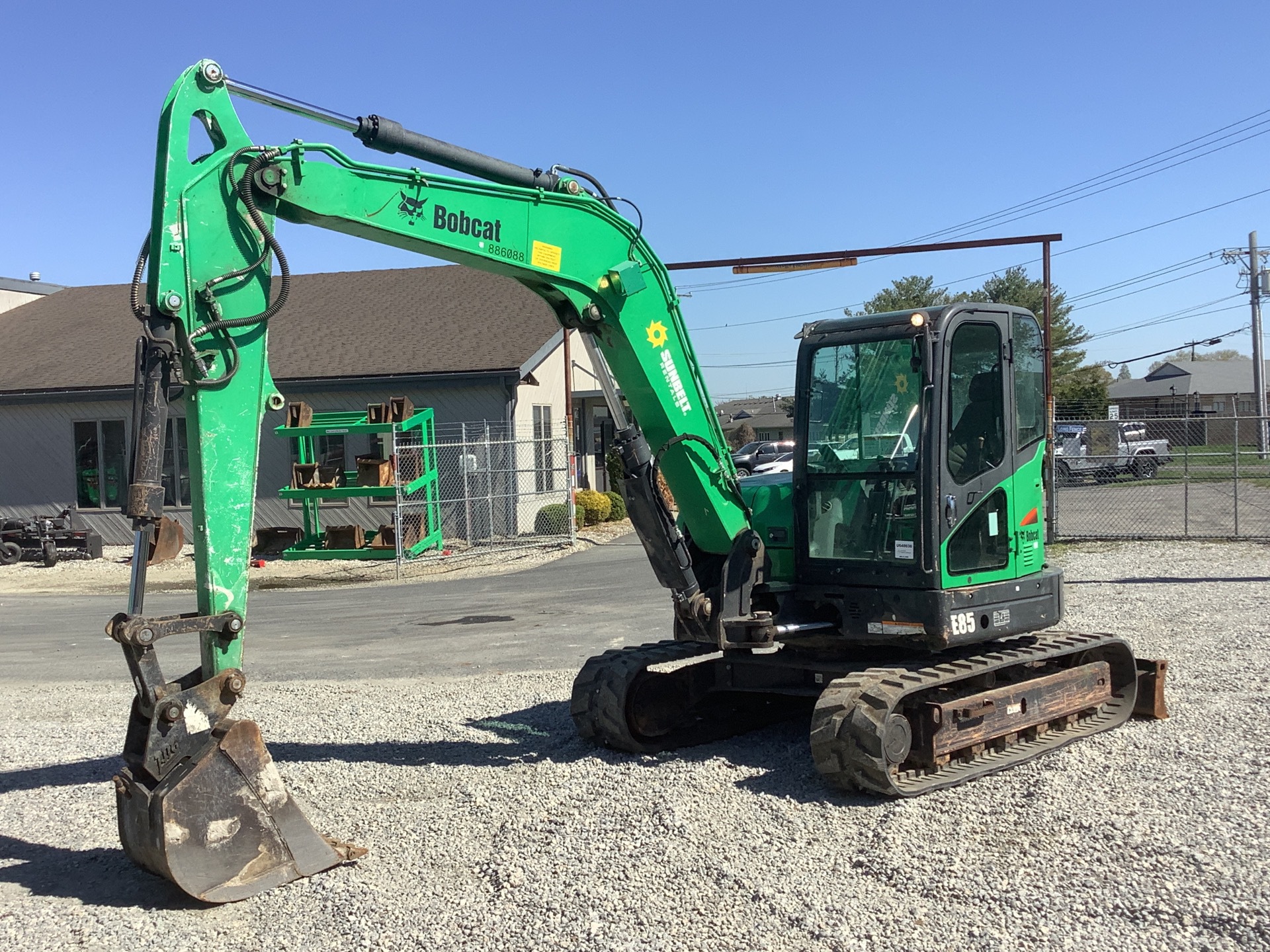 2016 Bobcat E85 Mini Excavator