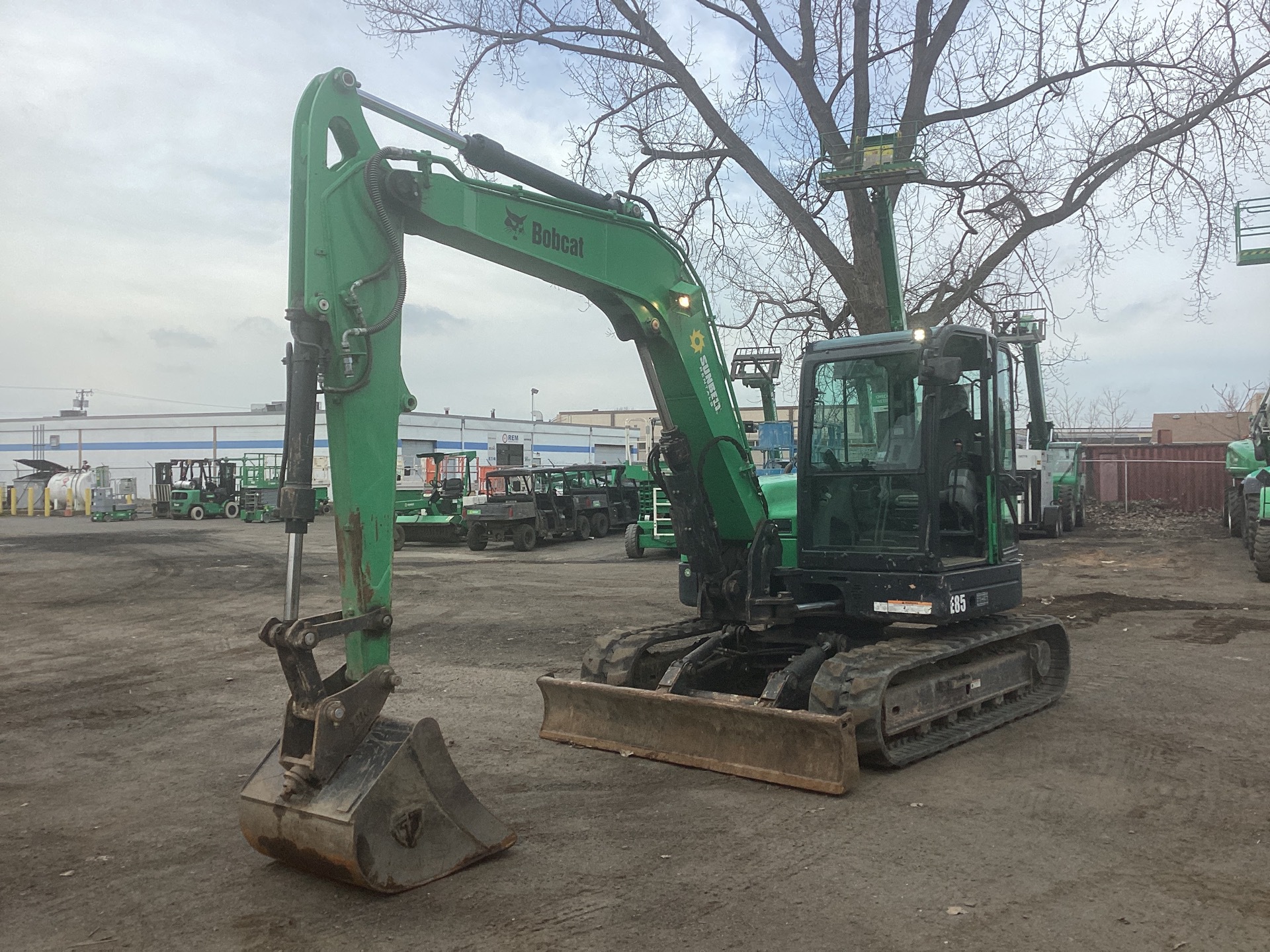 2016 Bobcat E85 Mini Excavator