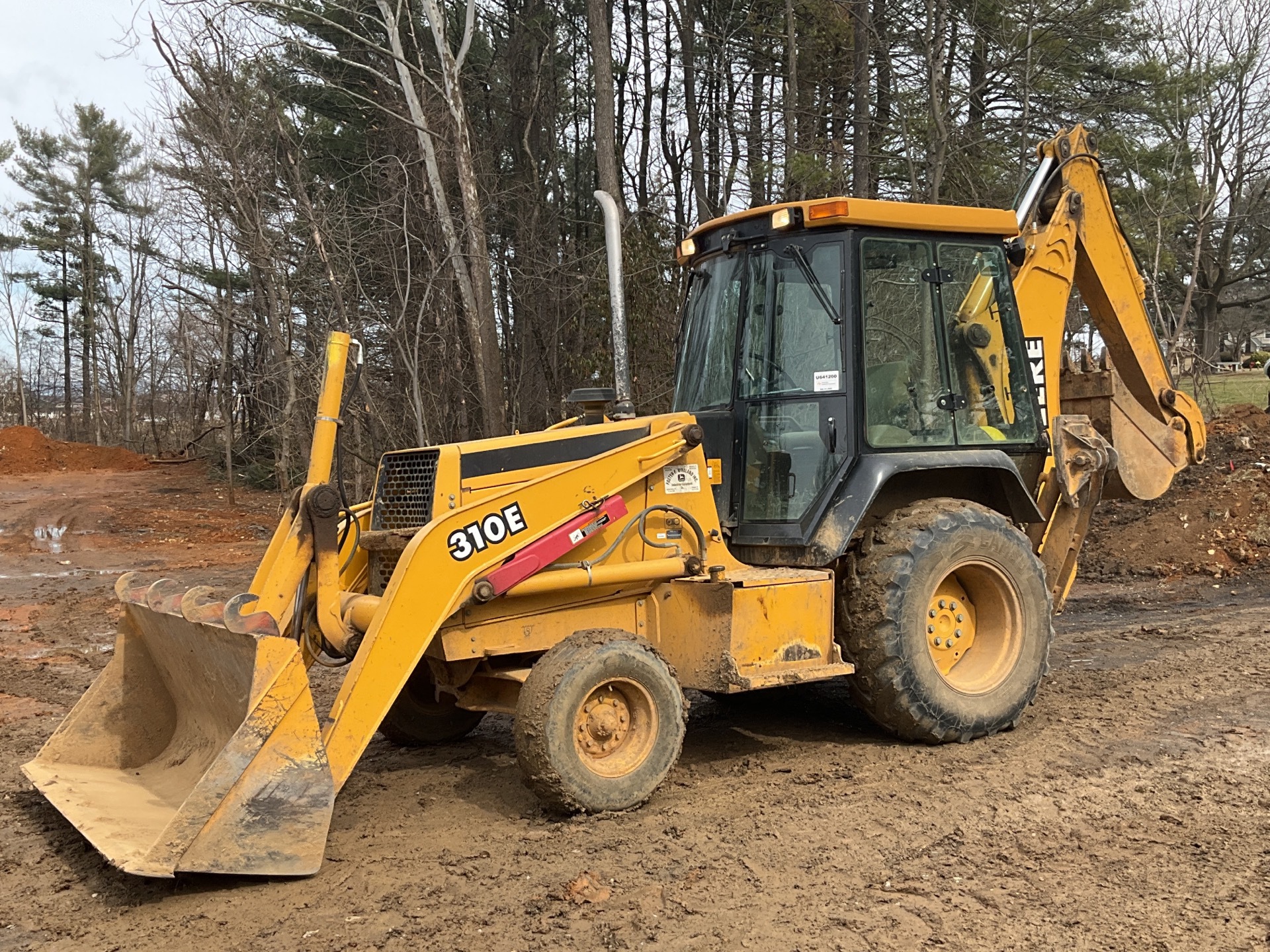 1999 John Deere 310E 4x2 Backhoe Loader