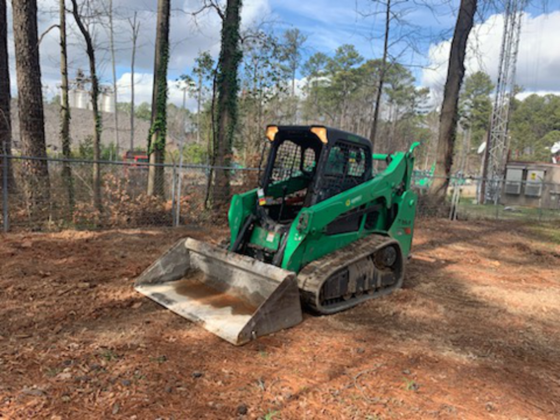 2015 Bobcat T590 Compact Track Loader