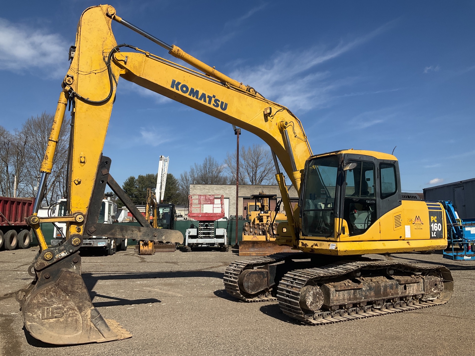 2006 Komatsu PC-160LC-7KA Tracked Excavator