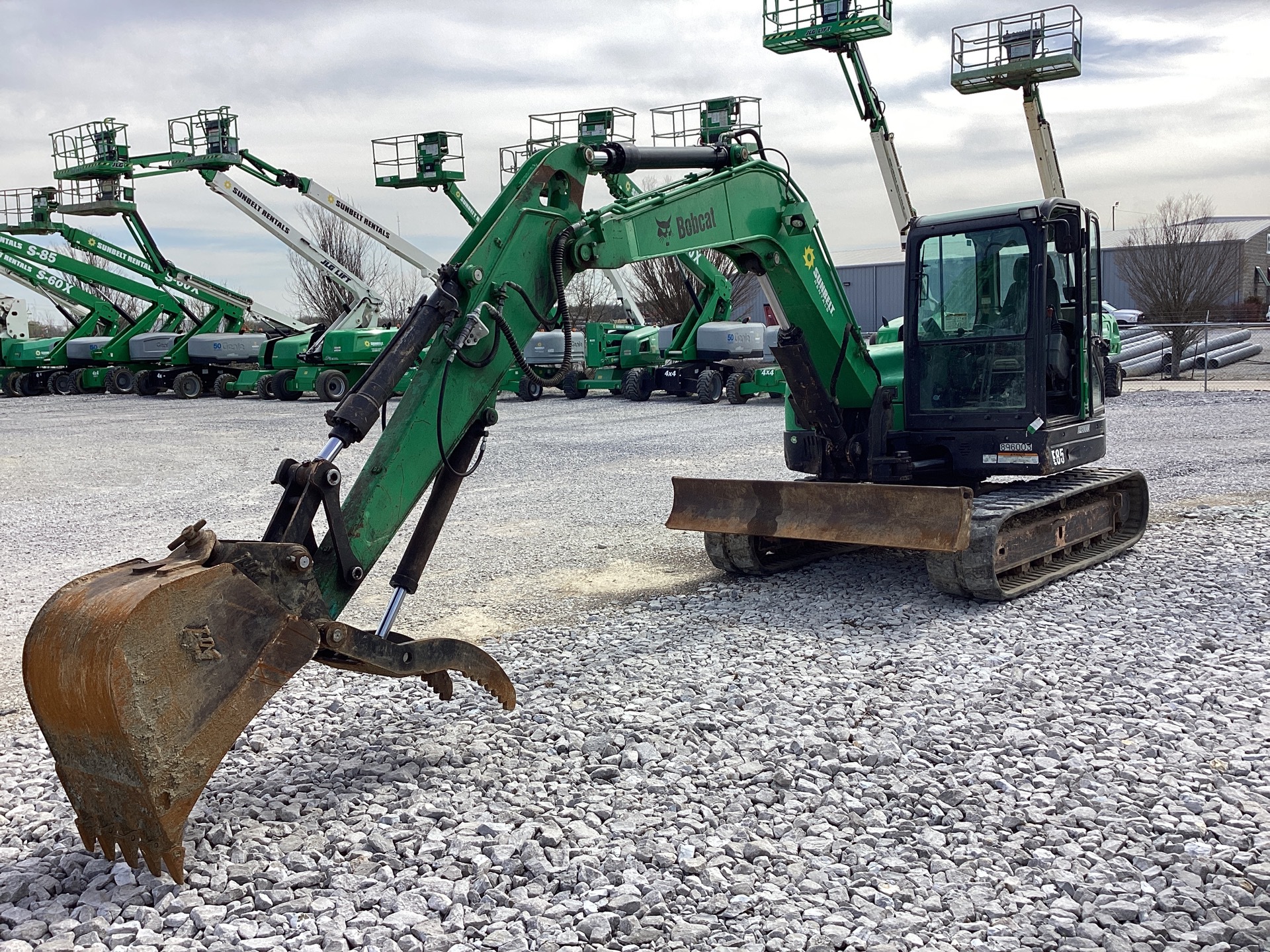 2016 Bobcat E85 Mini Excavator