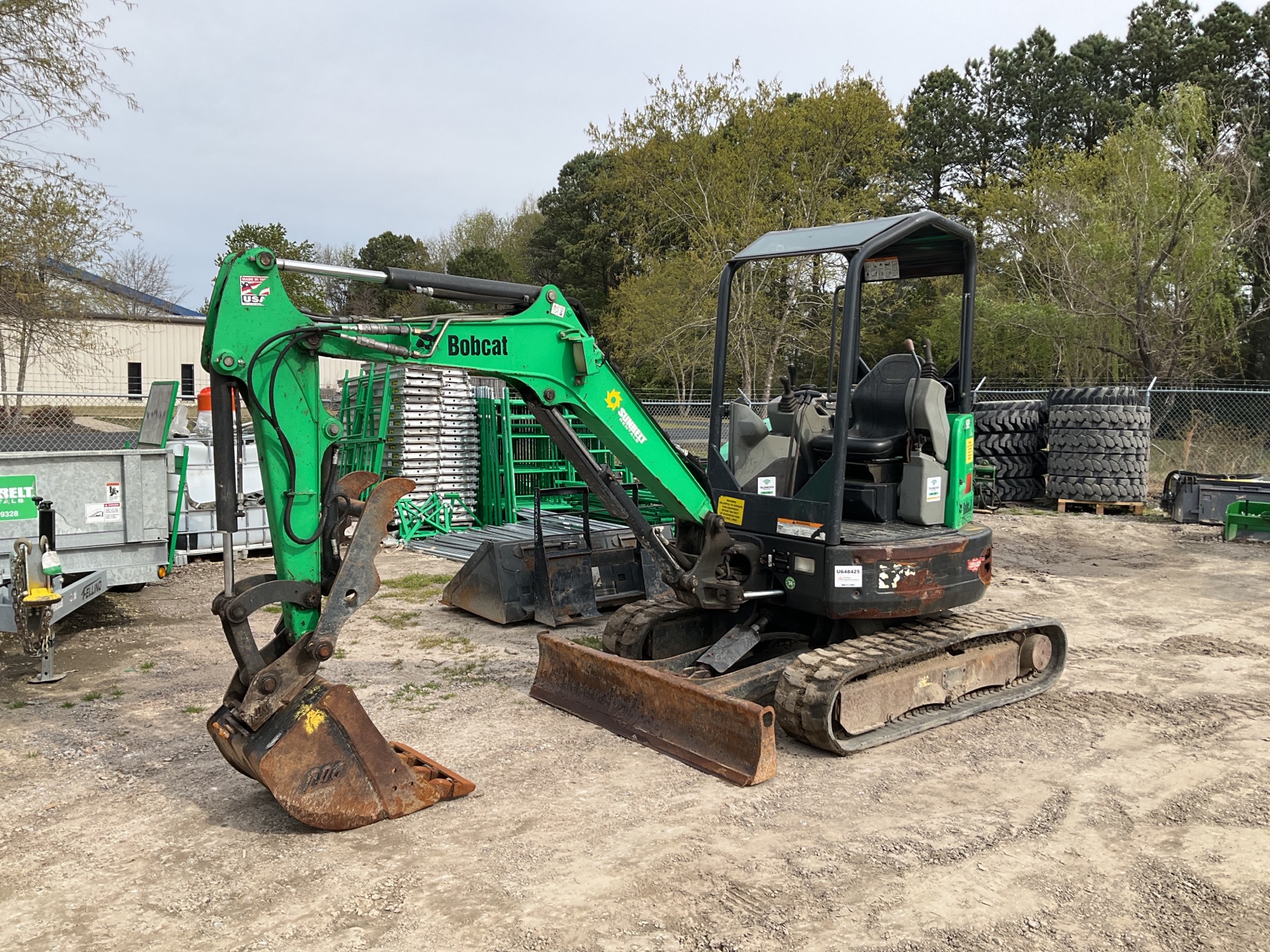 2015 Bobcat E26 Mini Excavator