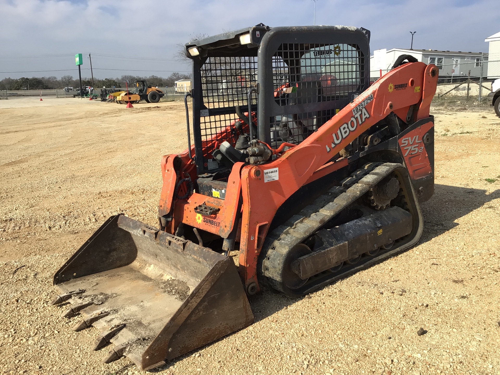 2017 Kubota SVL75-2 Compact Track Loader