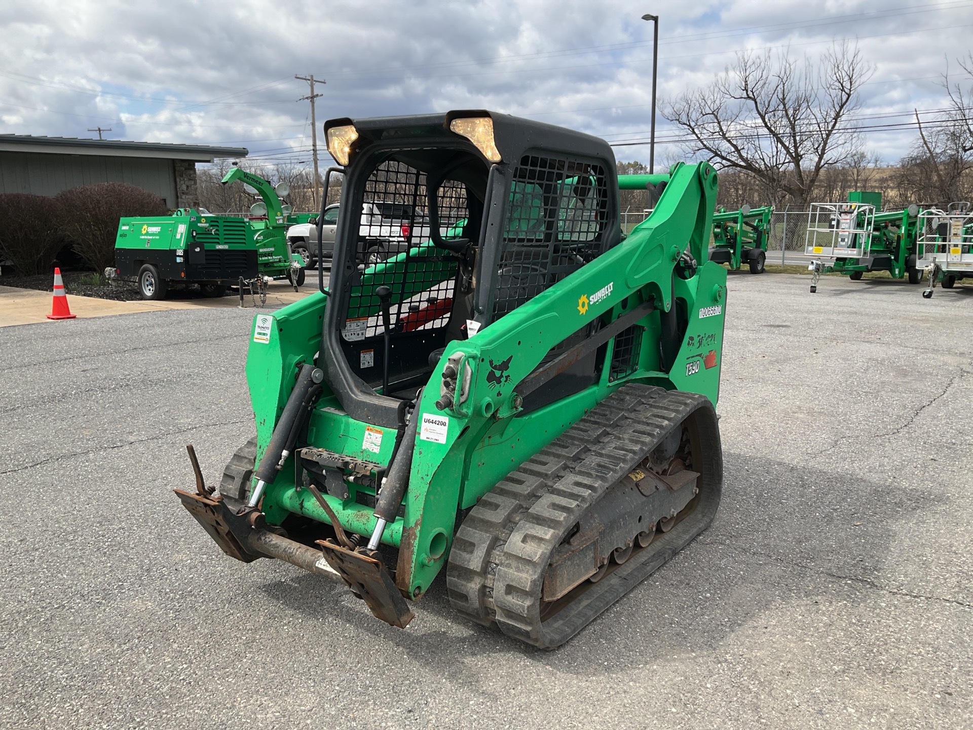 2018 Bobcat T590 Compact Track Loader