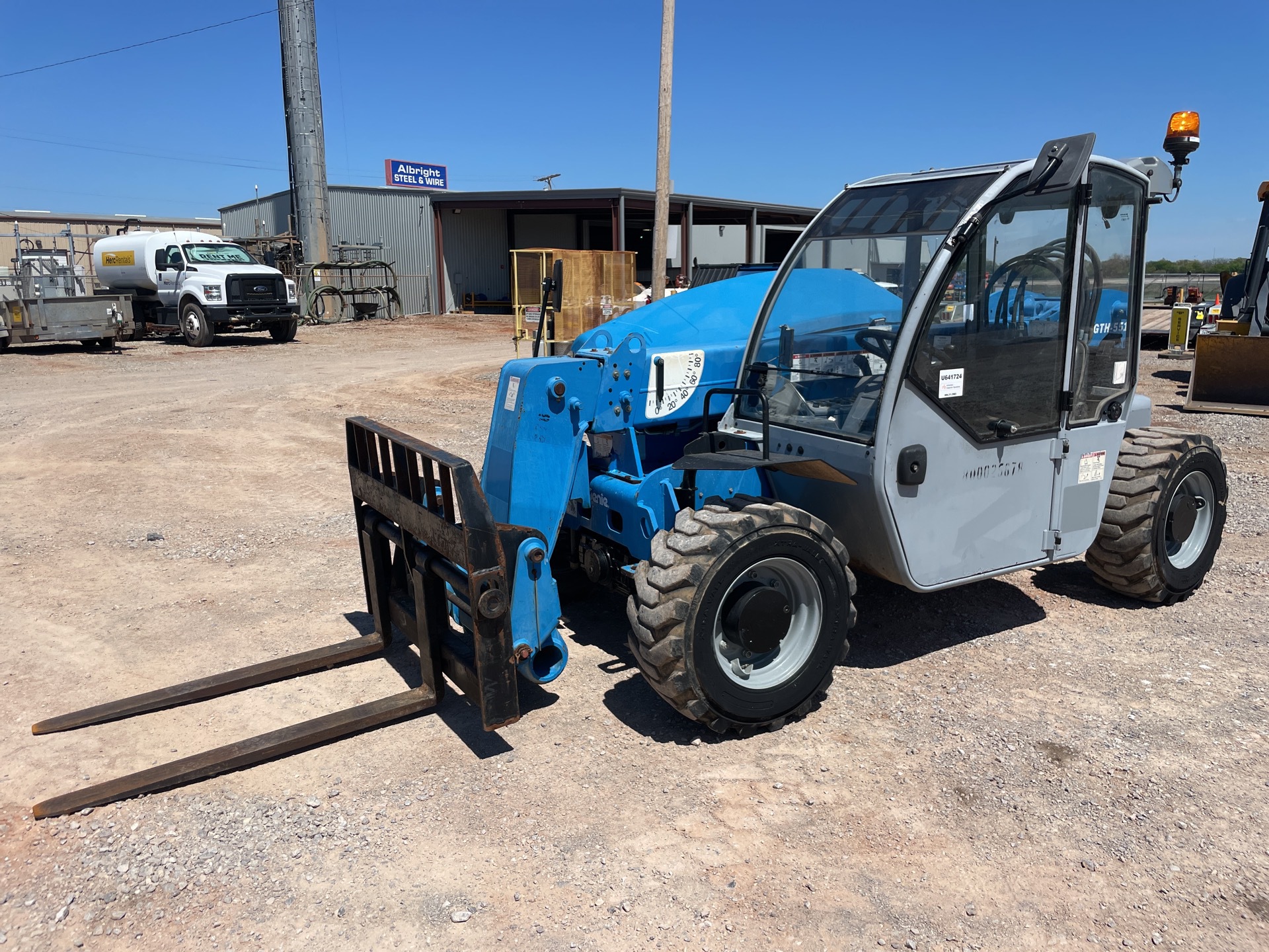 2014 Genie GTH5519 Telehandler