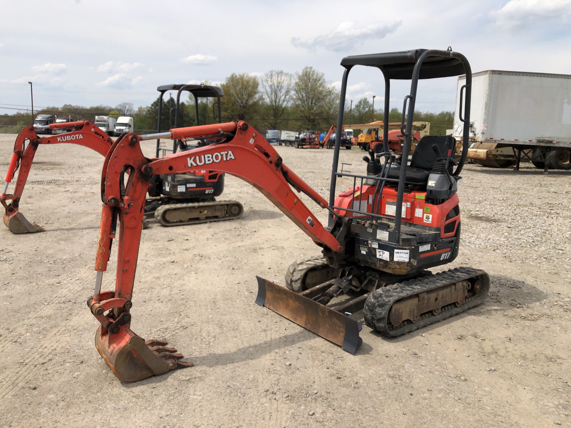 2017 Kubota U17 Mini Excavator