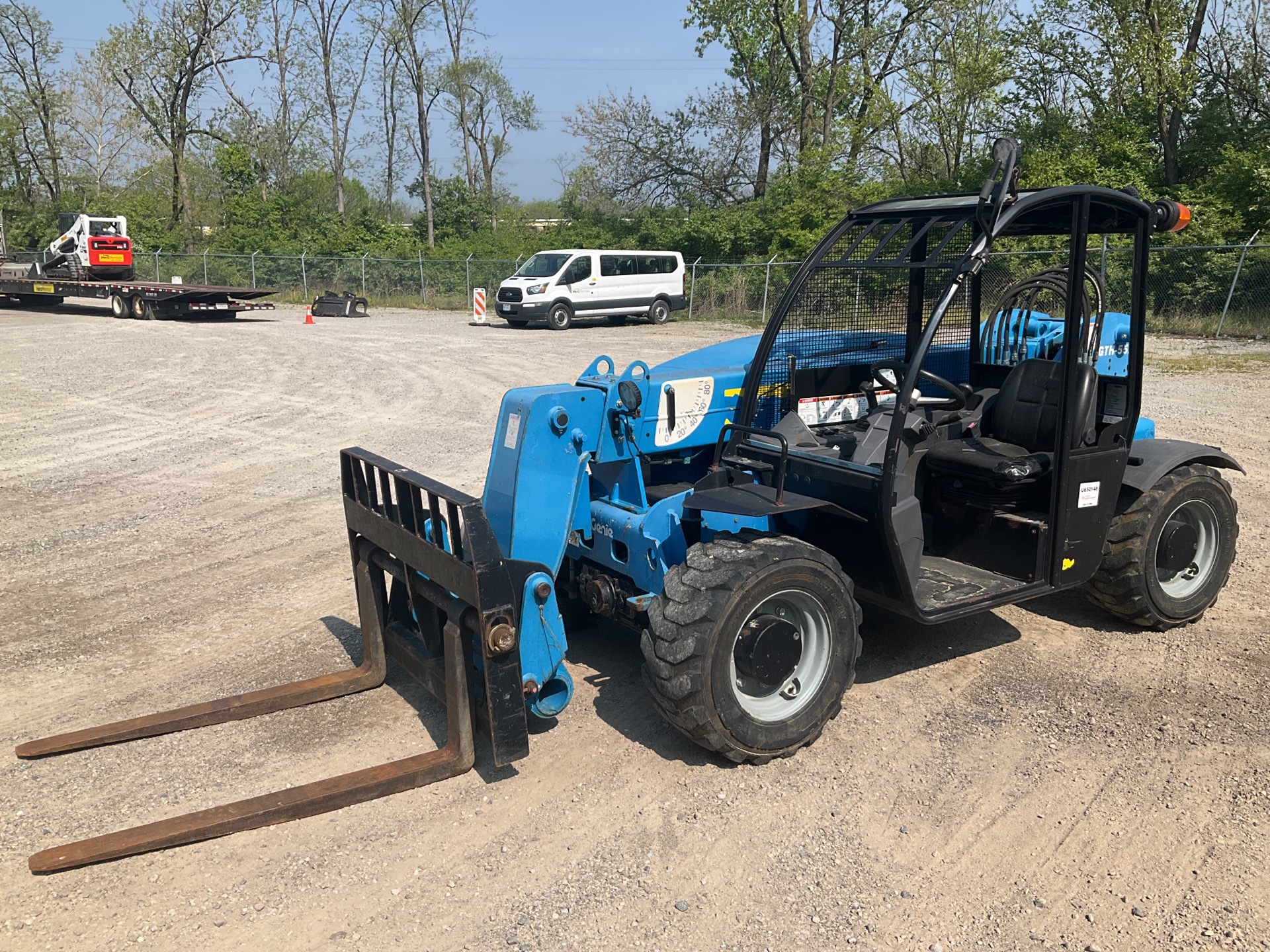 2015 Genie GTH-5519 Telehandler