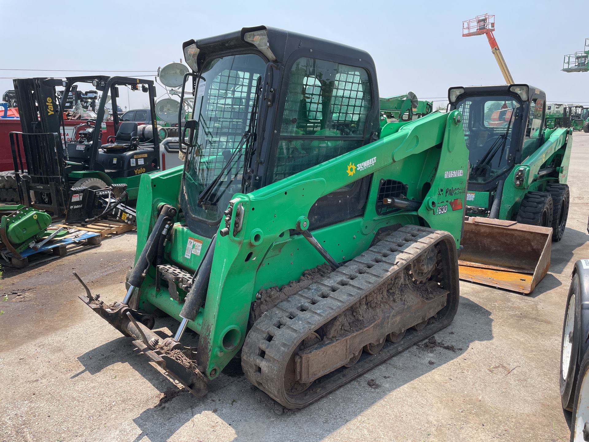 2019 Bobcat T630 Compact Track Loader