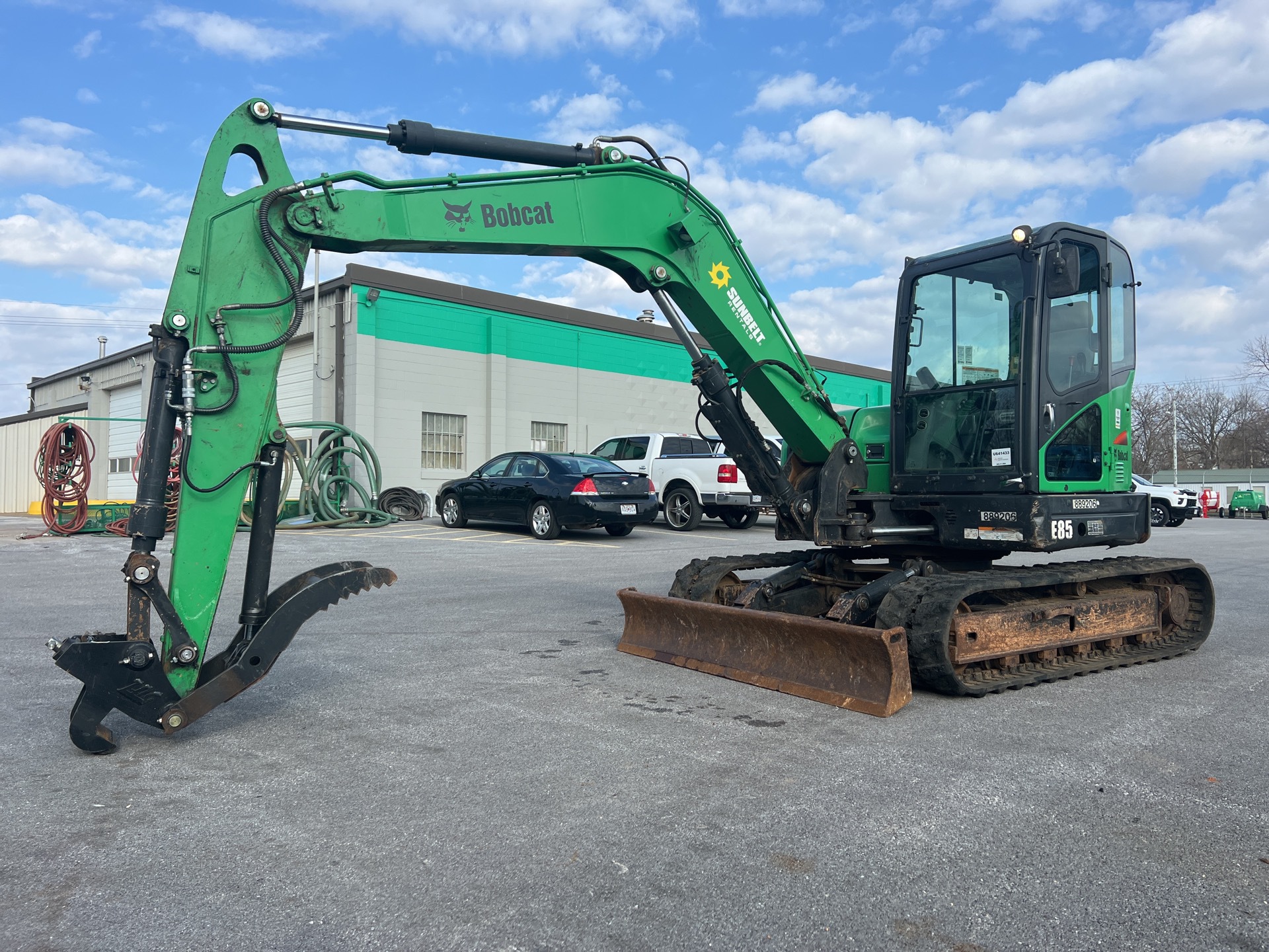 2016 Bobcat E85 Mini Excavator