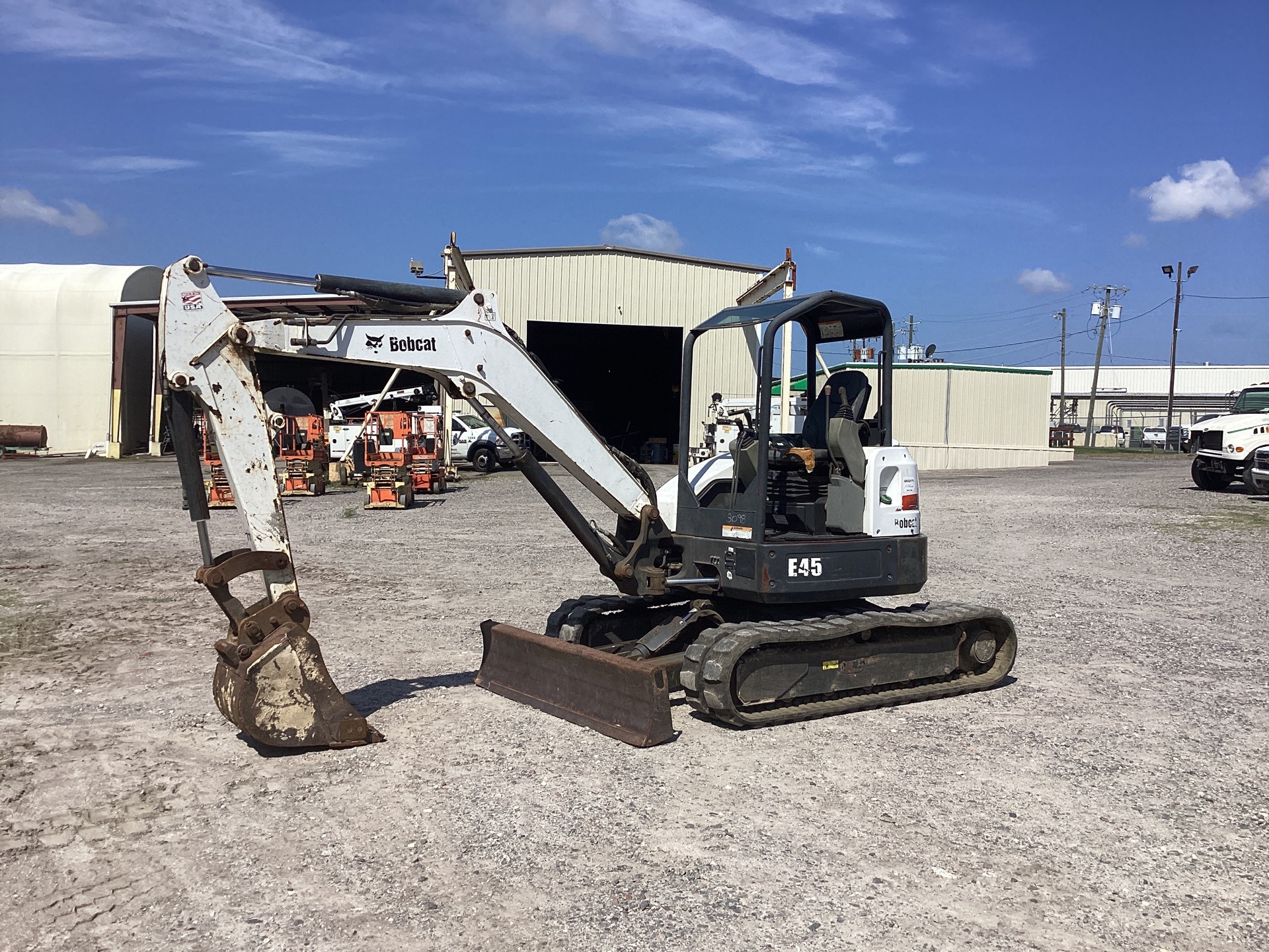 2012 Bobcat E45 Mini Excavator