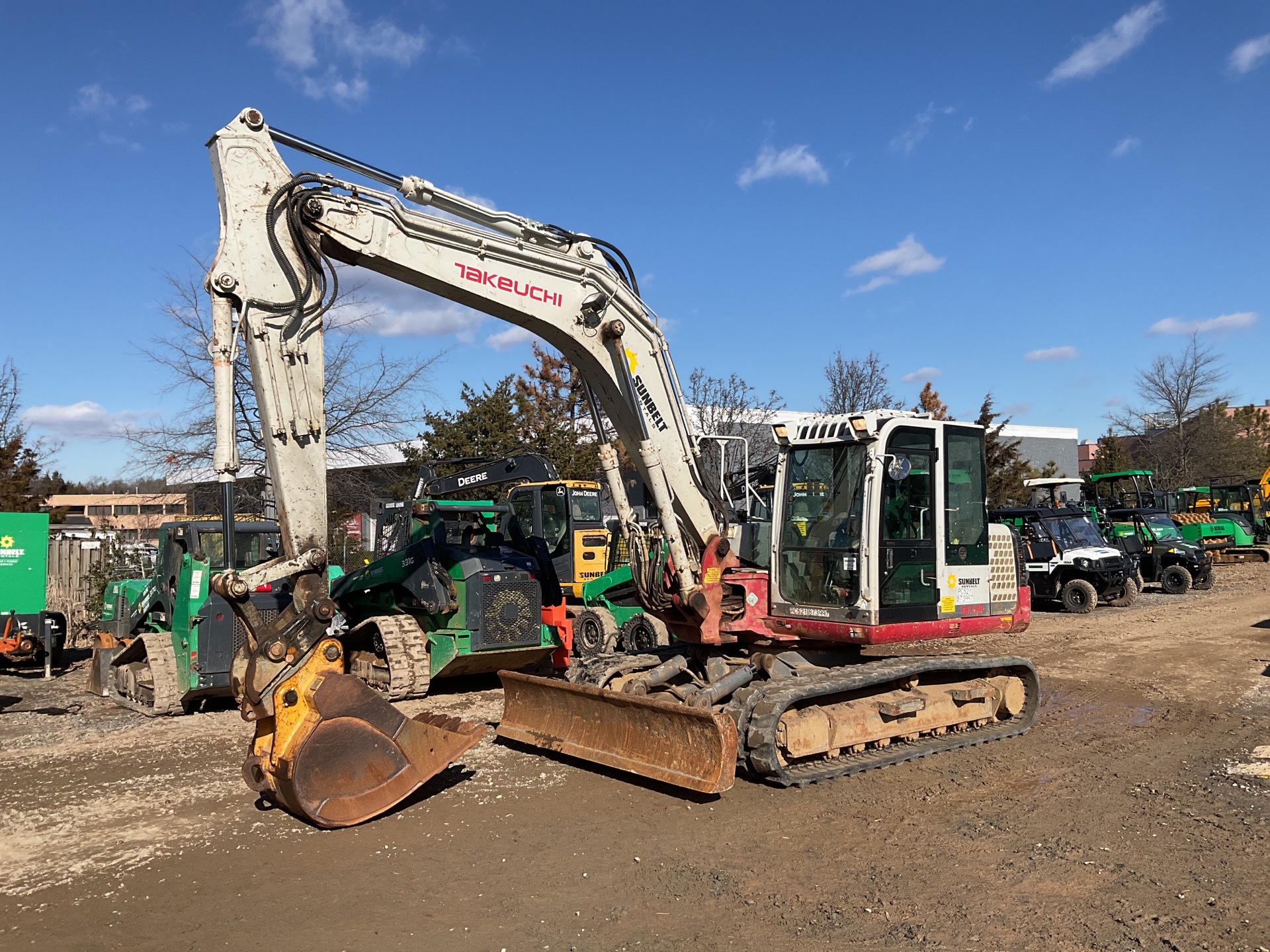 2016 Takeuchi TB1140 Tracked Excavator