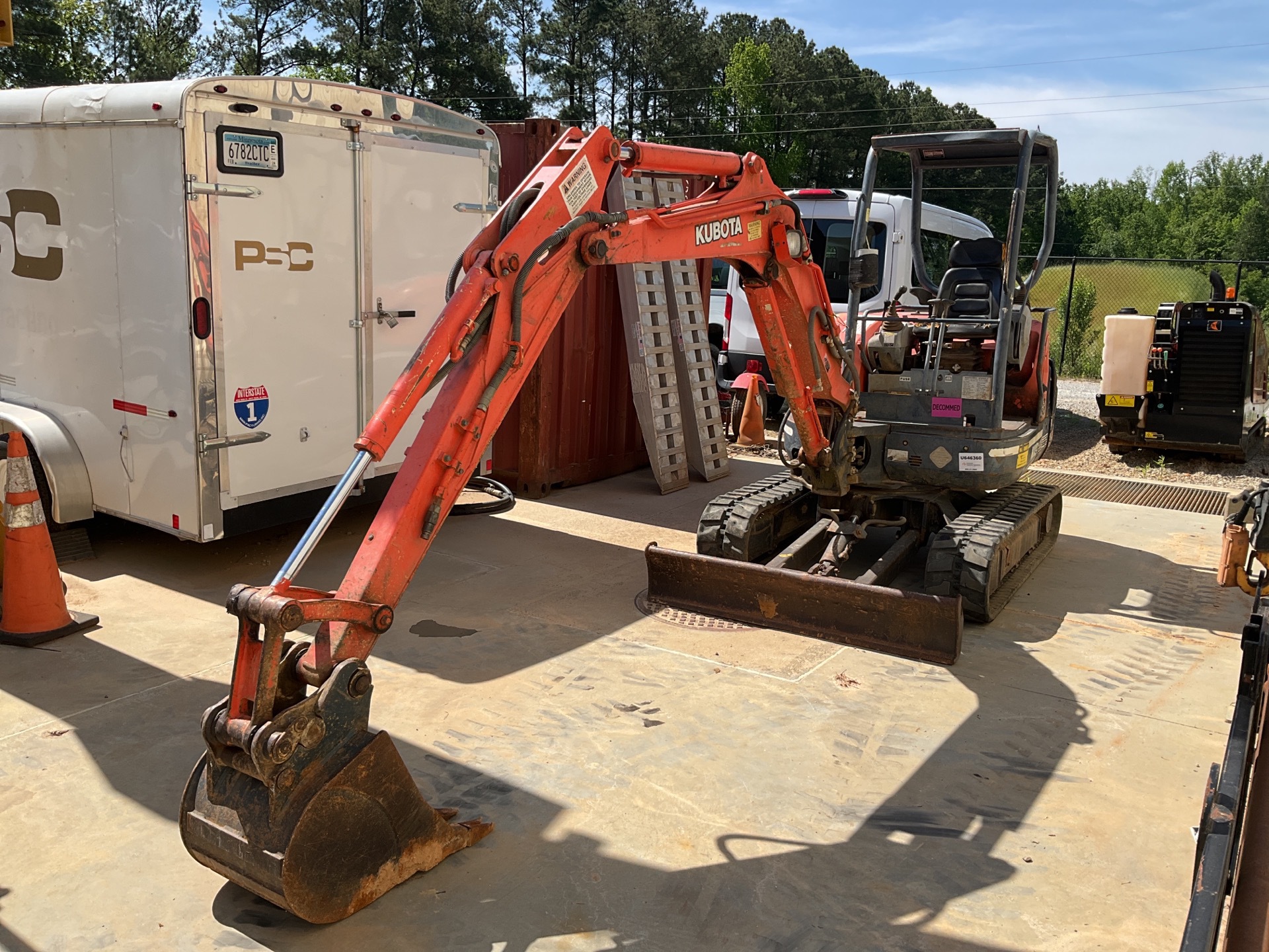 2004 Kubota KX91-3 Mini Excavator