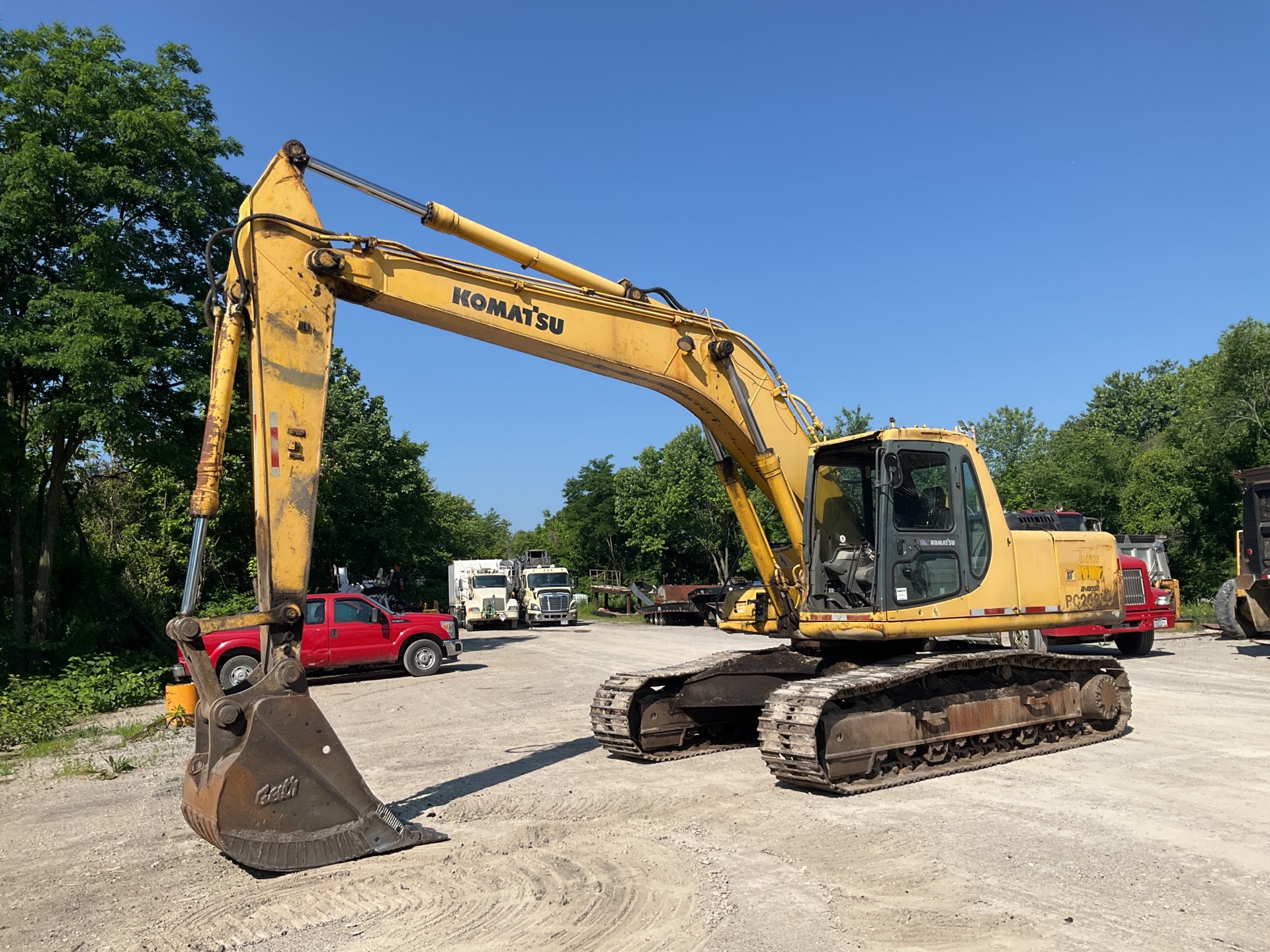 1995 Komatsu PC200LC-6L Tracked Excavator