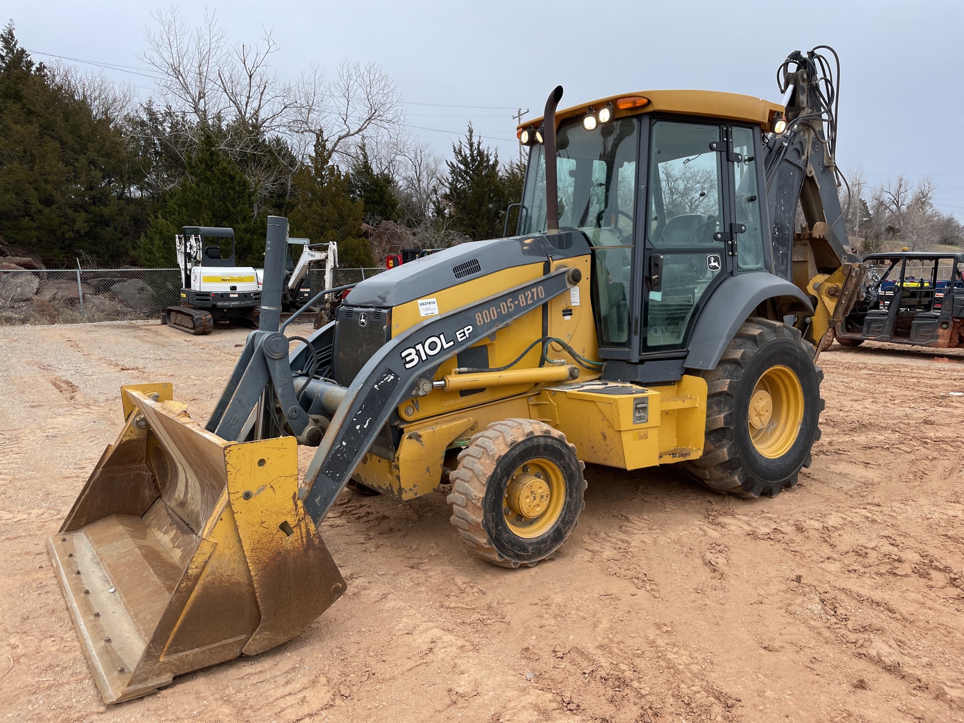 2015 John Deere 310EL 4x4 Backhoe Loader