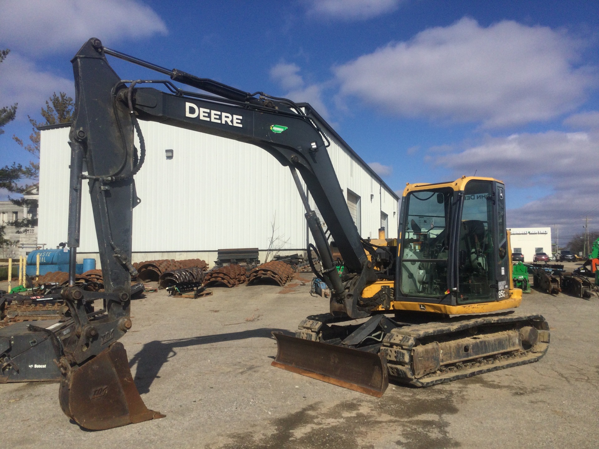 2014 John Deere 85G Mini Excavator