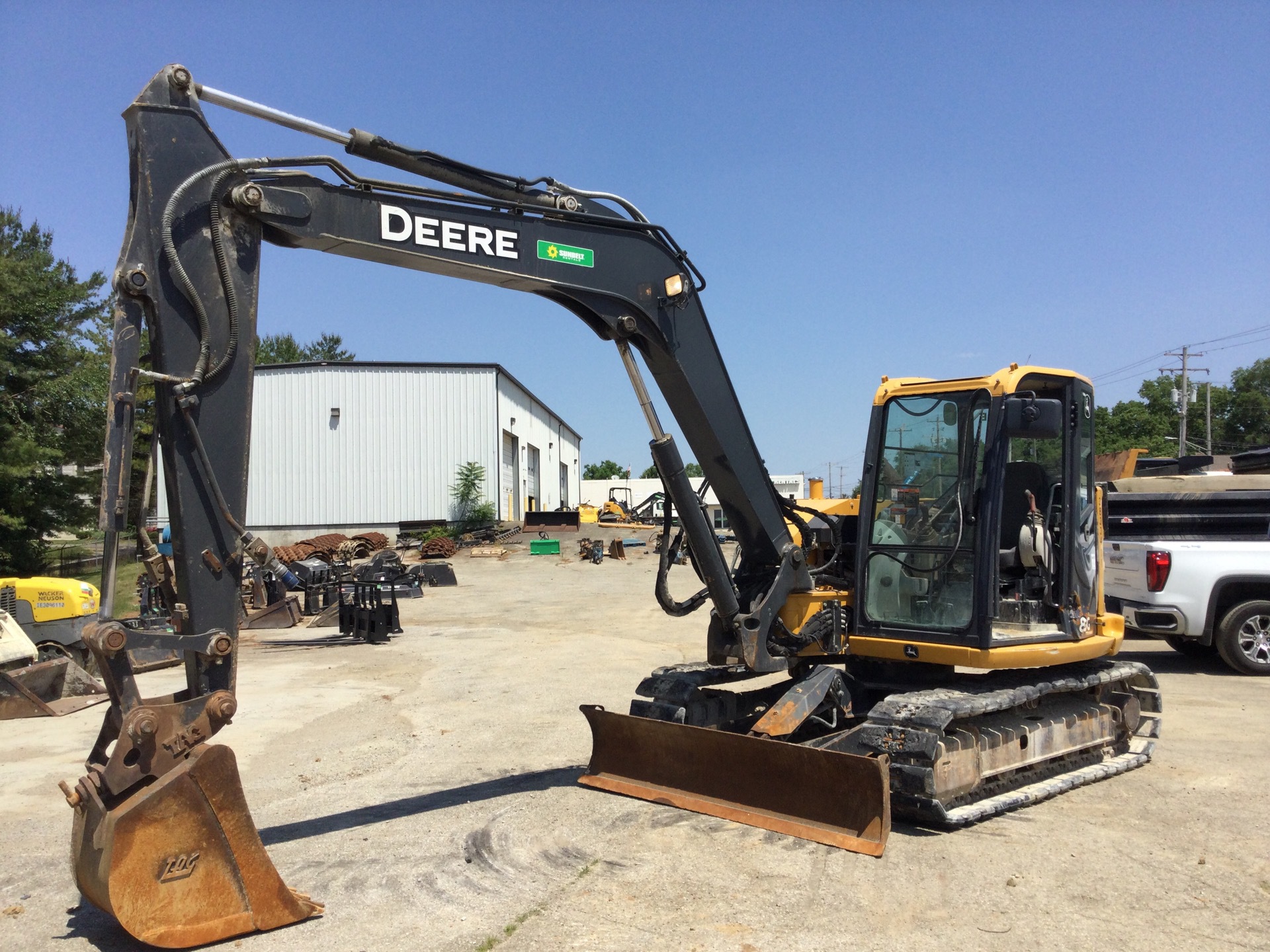 2014 John Deere 85G Tracked Excavator