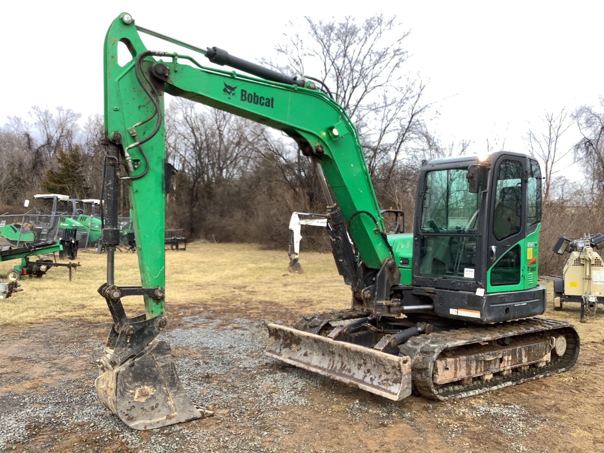 2015 Bobcat E85 Mini Excavator