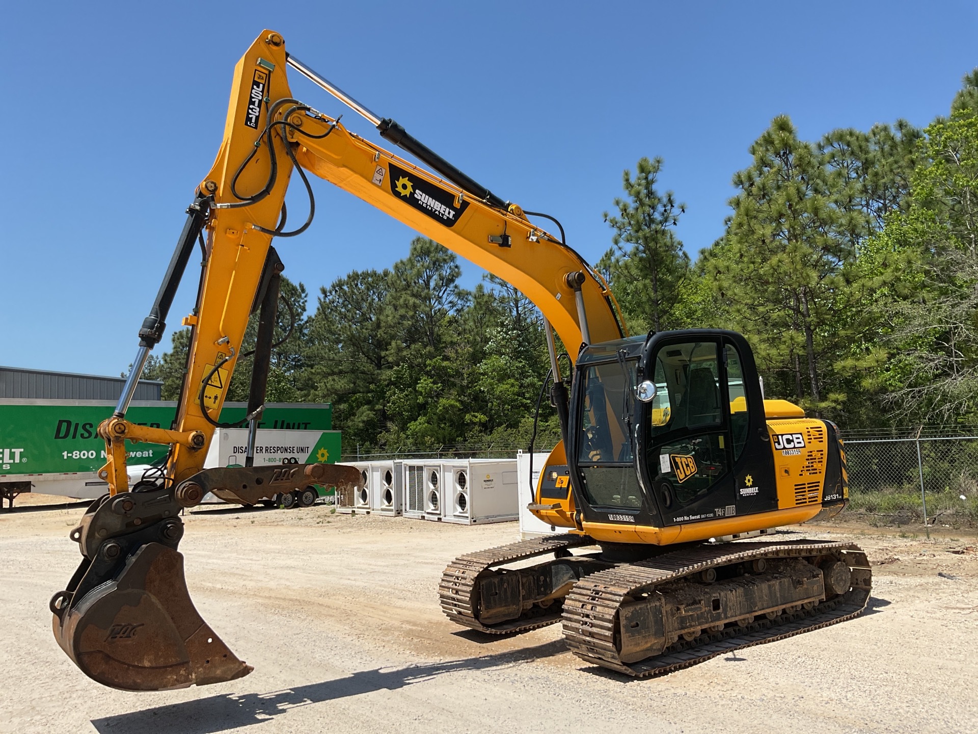 2018 JCB JS131LC Tracked Excavator