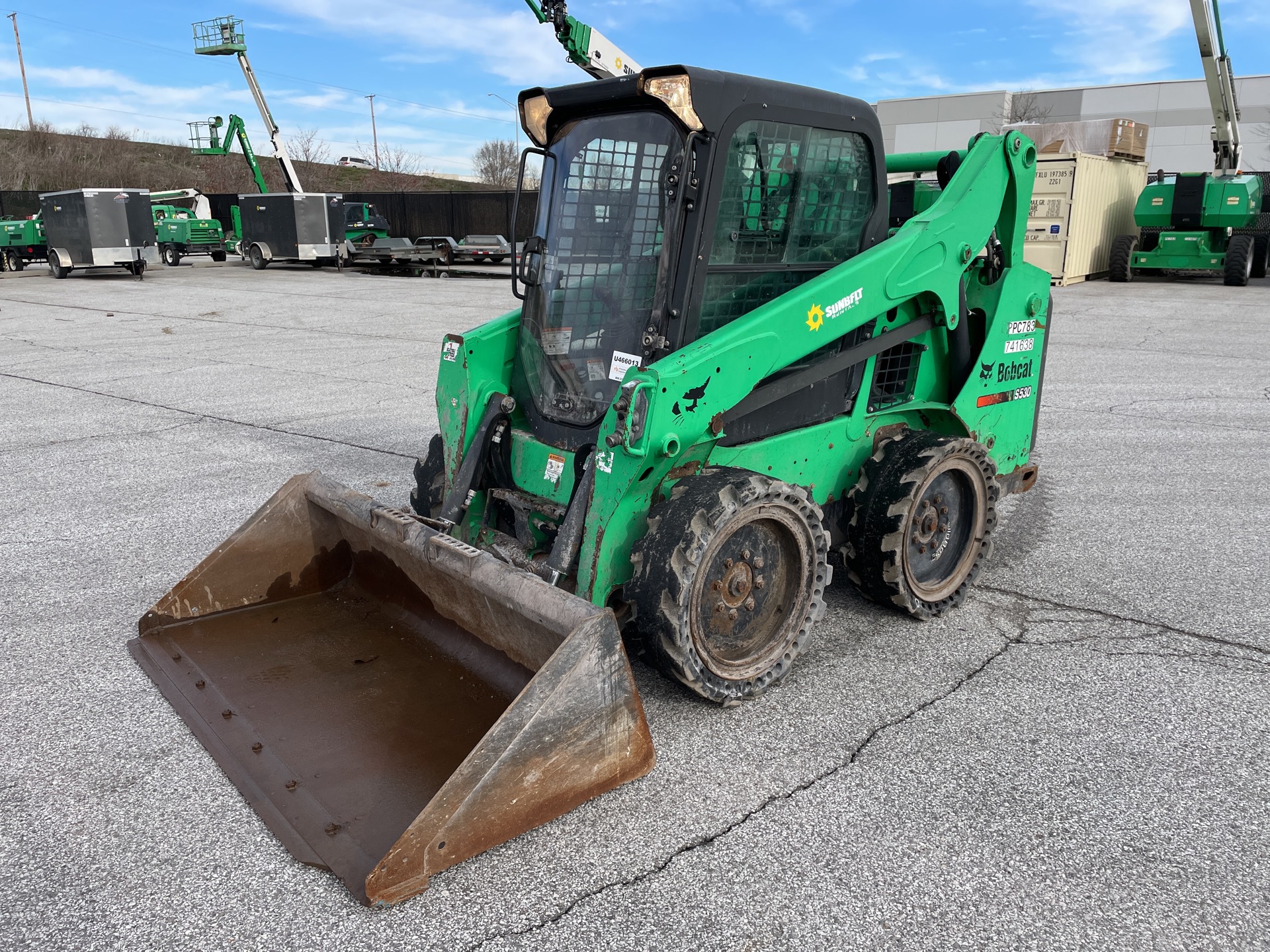 2015 Bobcat S530 Skid Steer Loader