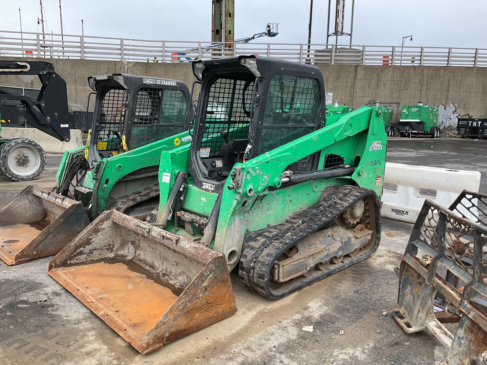 2017 Bobcat T630 Compact Track Loader