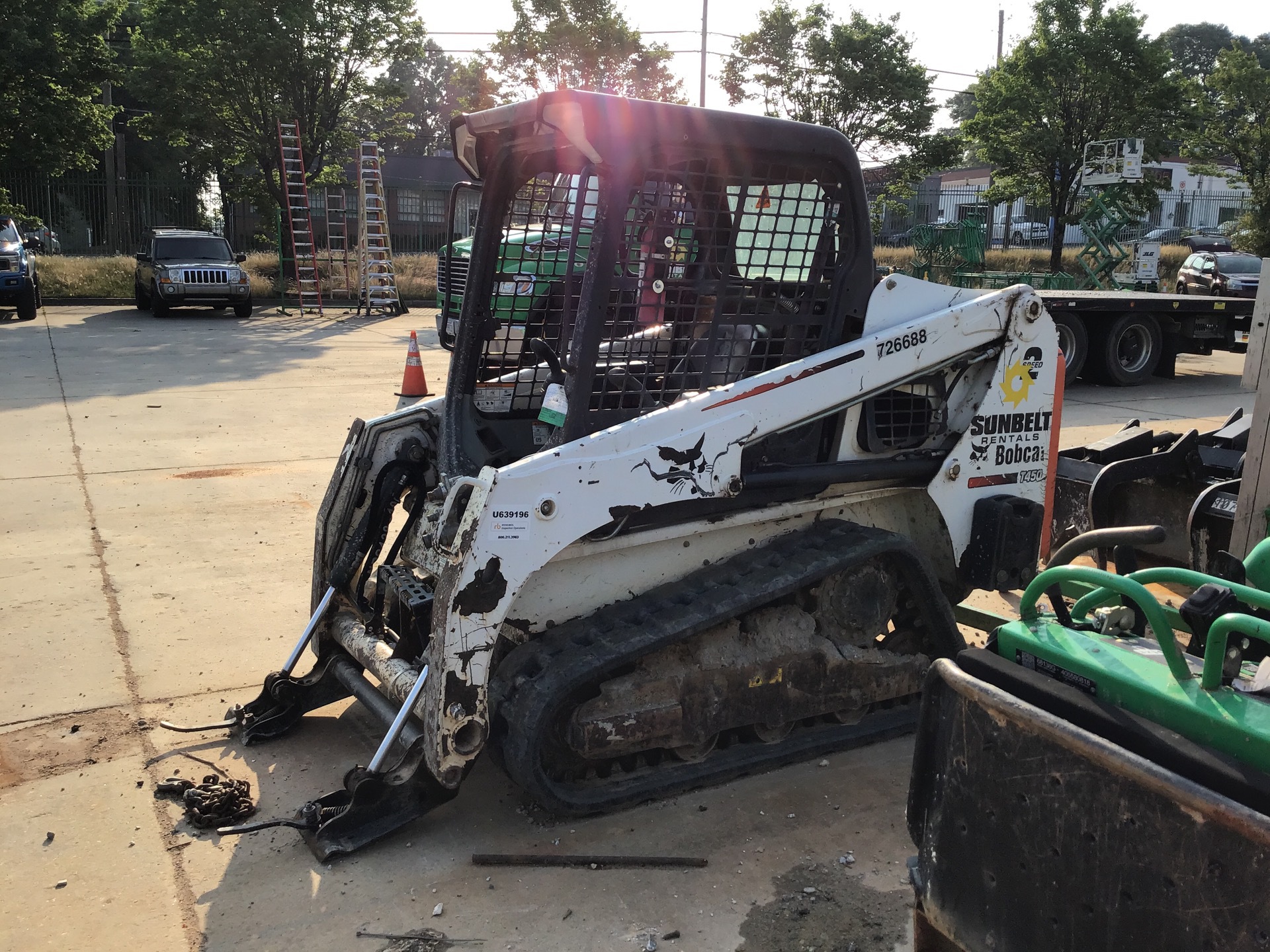 2014 Bobcat T450 Compact Track Loader