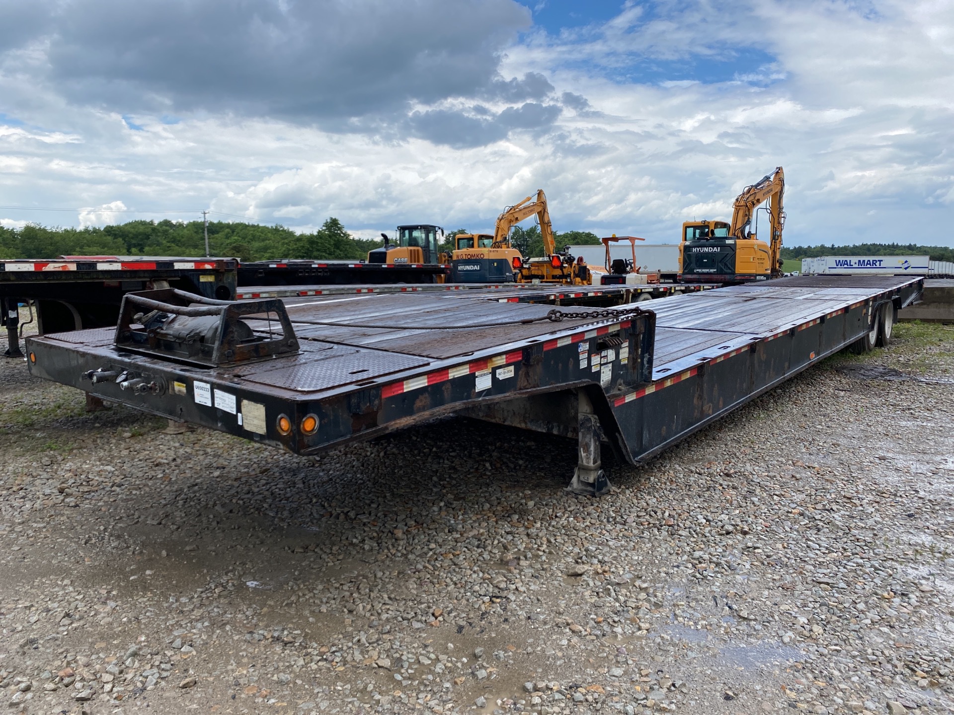 2016 Trail-Eze TE80XT-50 Hydraulic Tail Trailer