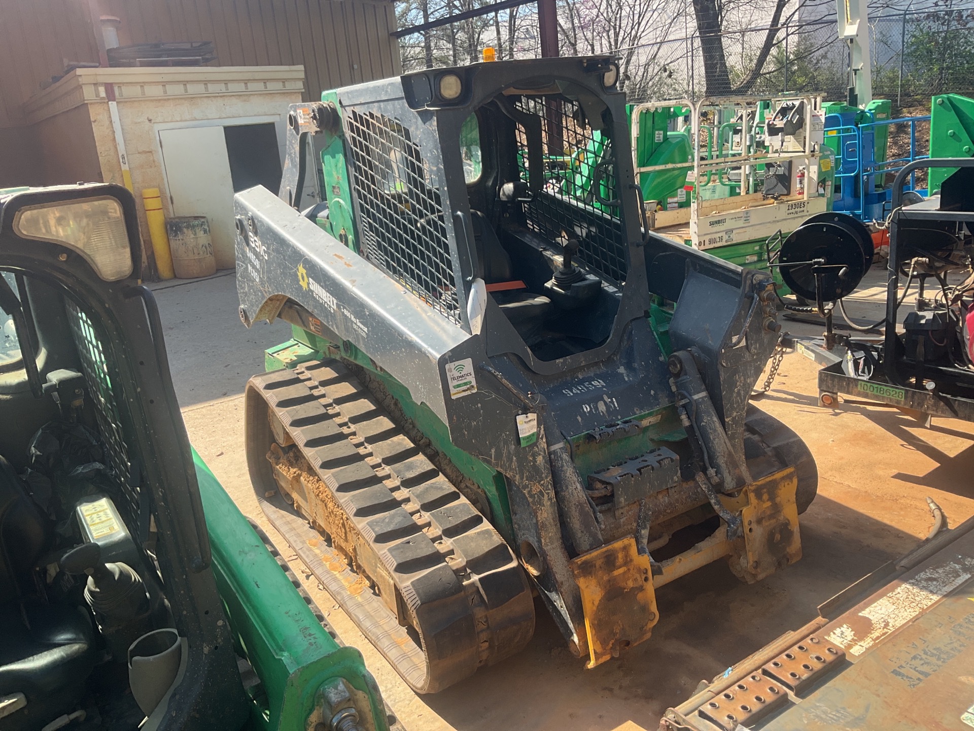 2016 John Deere 331G Compact Track Loader