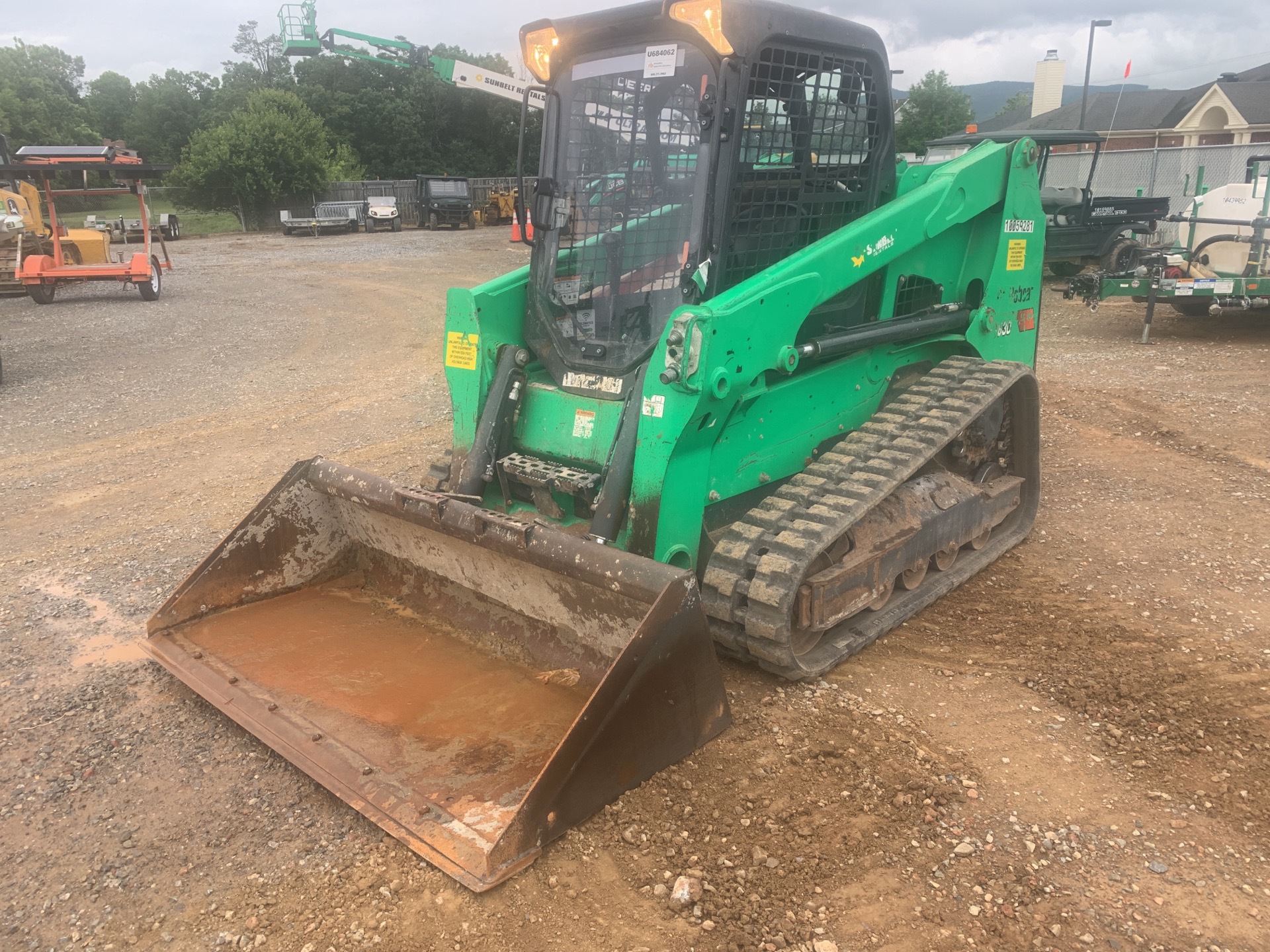 2018 Bobcat T630 Compact Track Loader