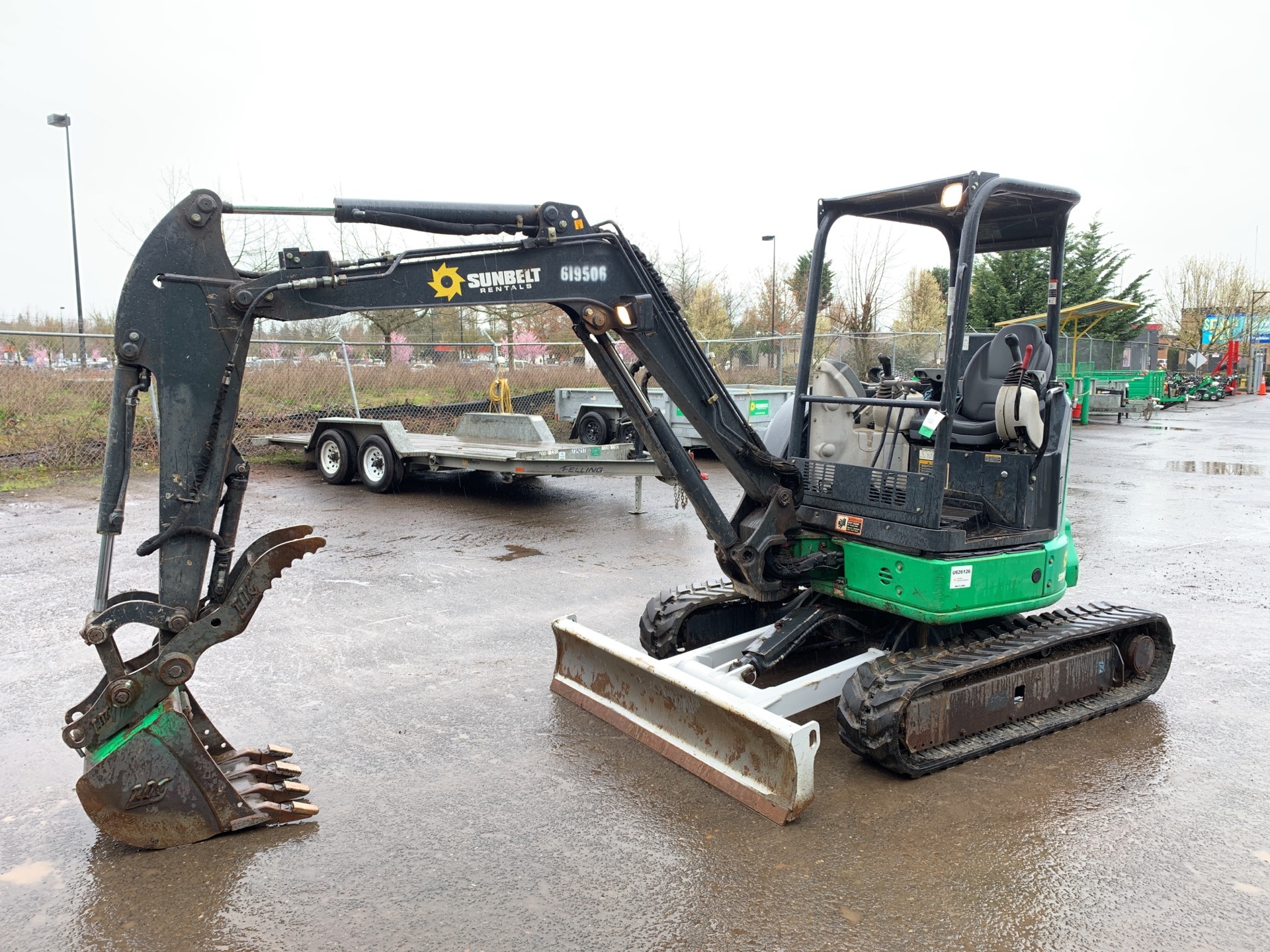 2014 John Deere 35G Mini Excavator