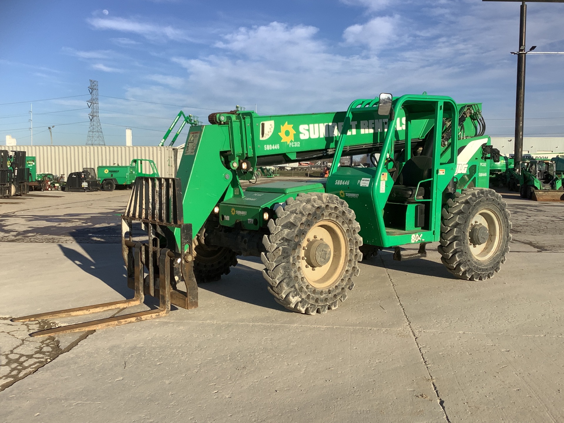 2014 JLG/SkyTrak 8042 Telehandler