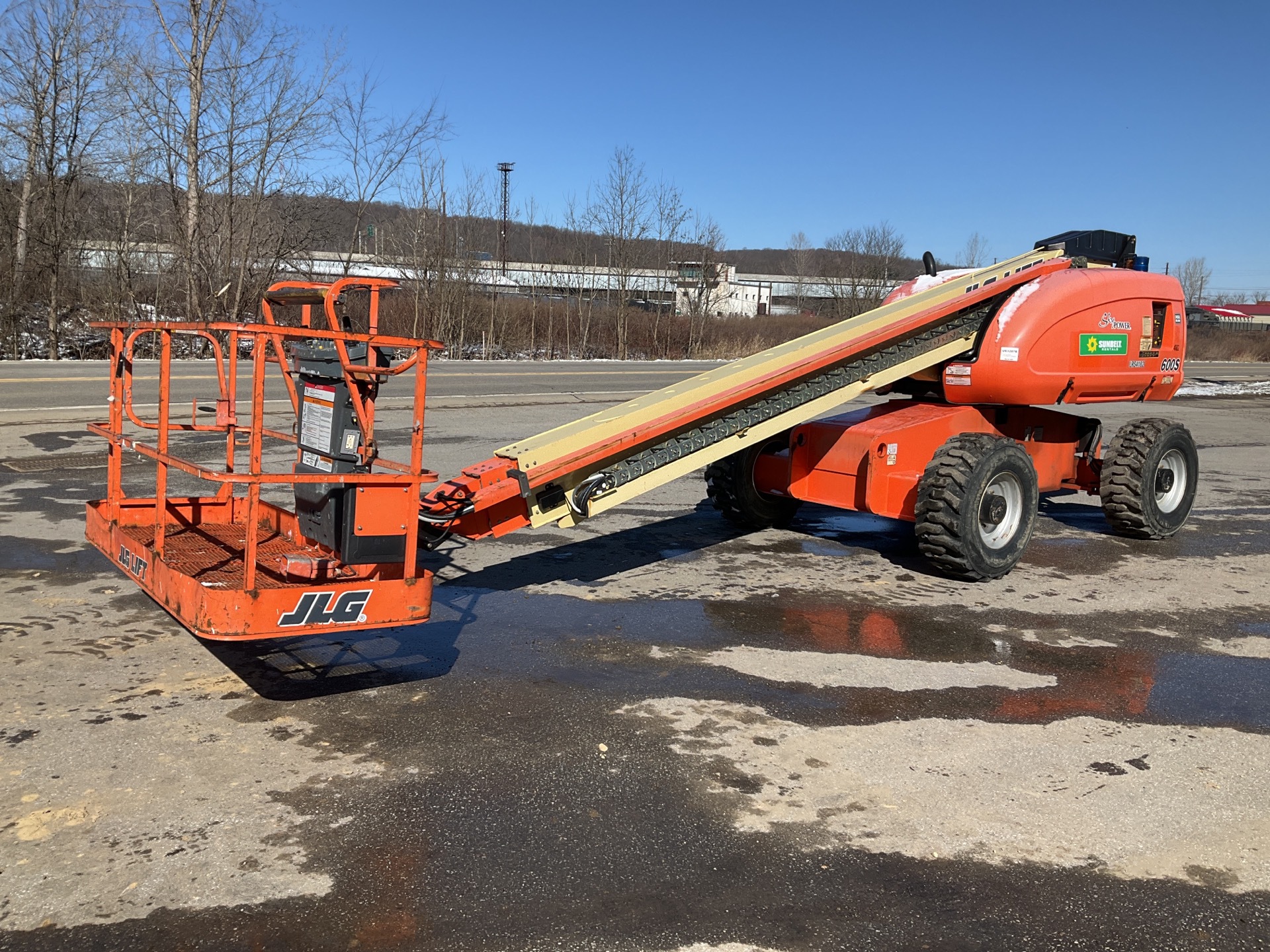 2007 JLG 600S 4WD Diesel Telescopic Boom Lift - Factory Reconditioned 2015