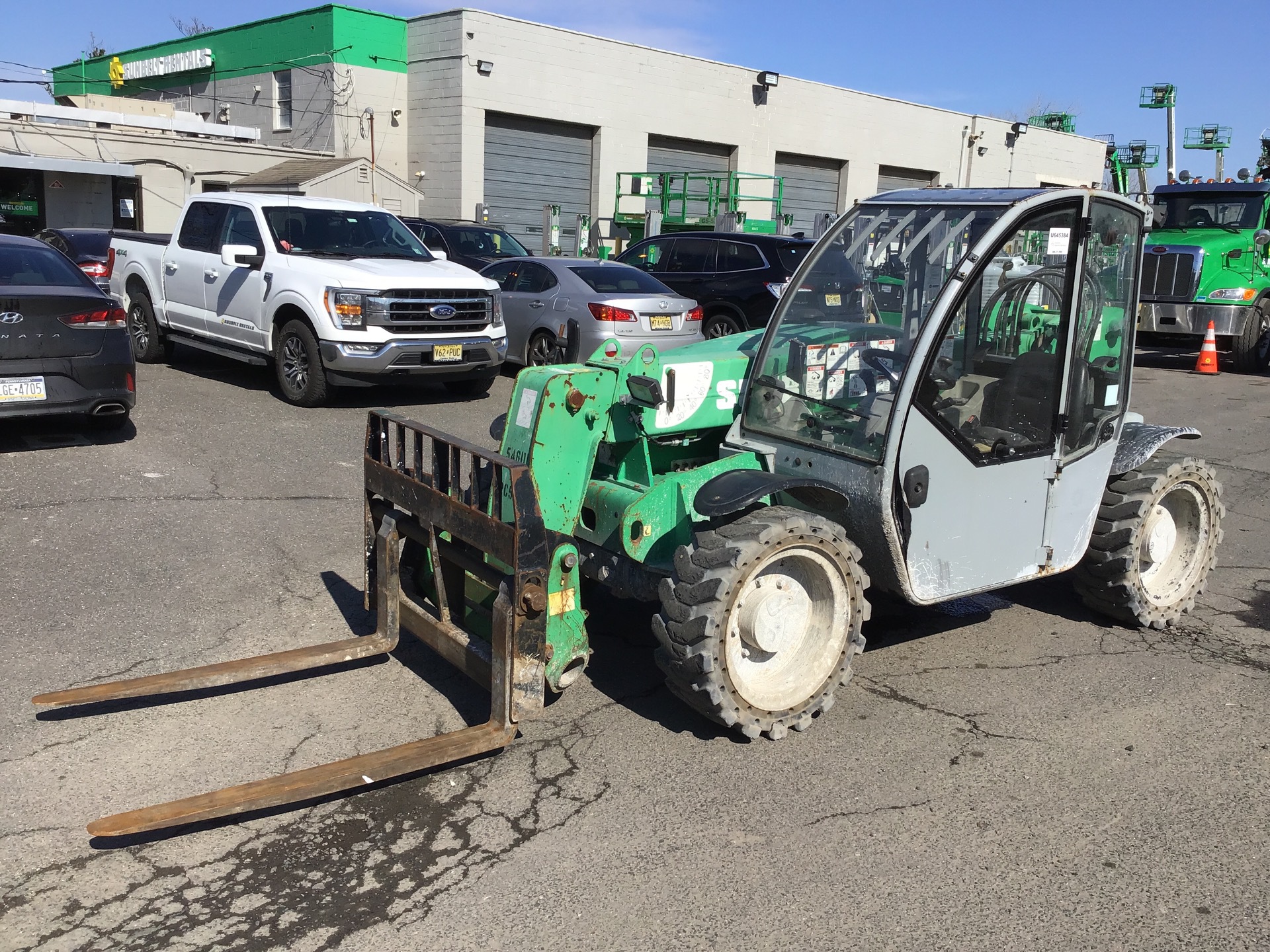 2013 Genie GTH-5519 Telehandler