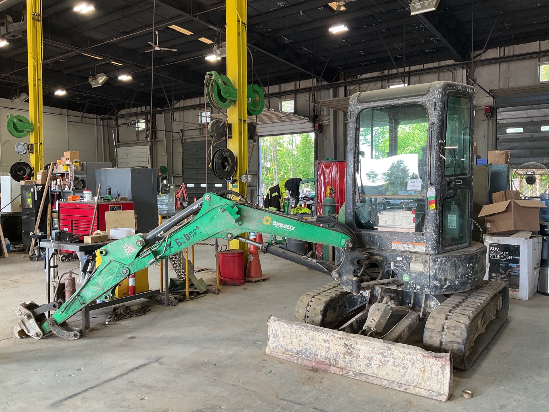 2015 Bobcat E26GAM Mini Excavator