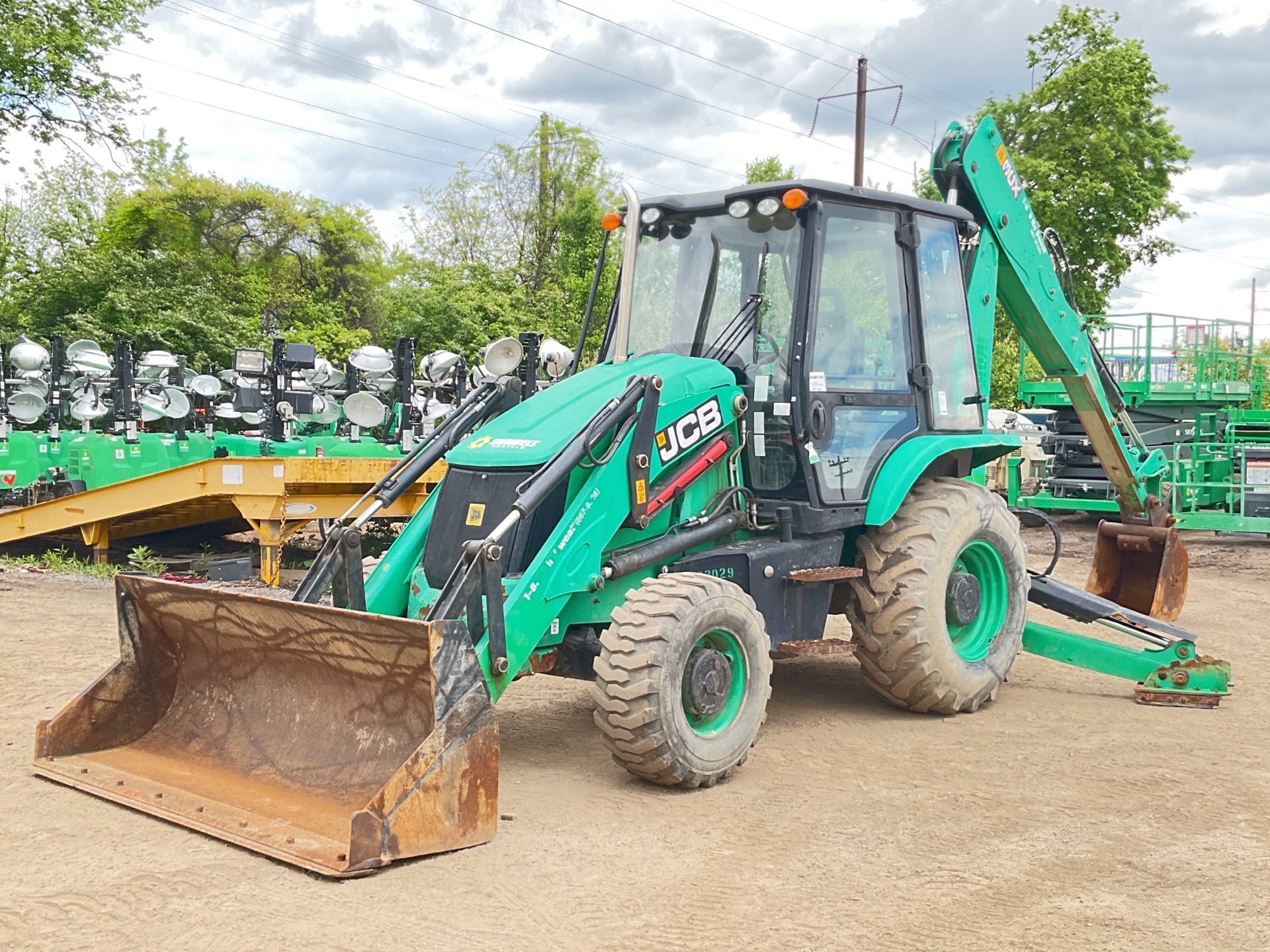 2015 JCB 3CX 4x4 Backhoe Loader