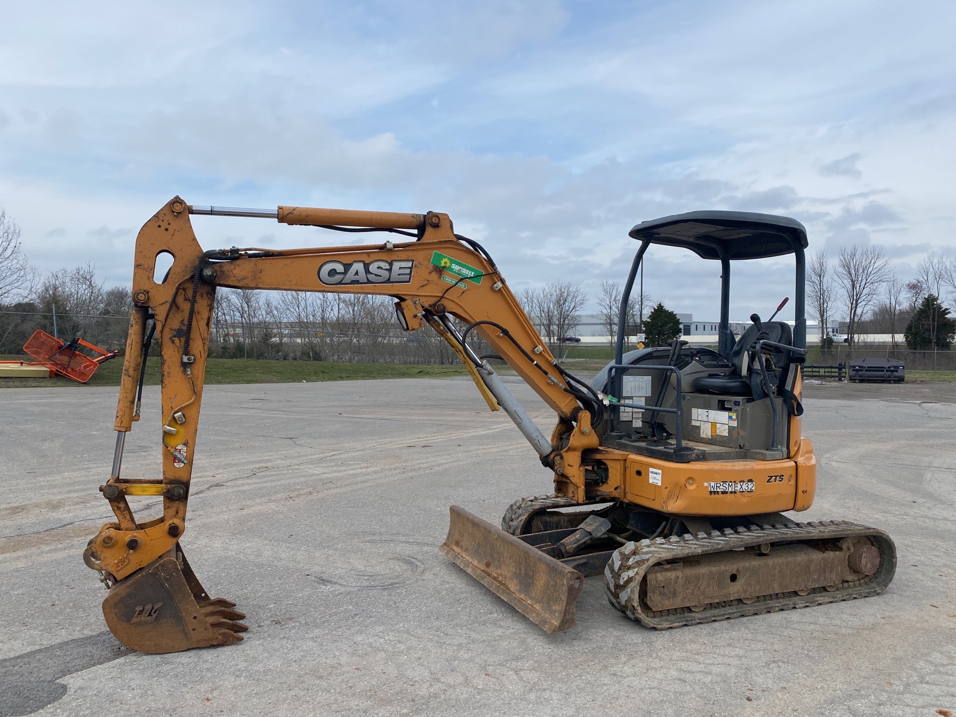 2016 Case CX36B Mini Excavator