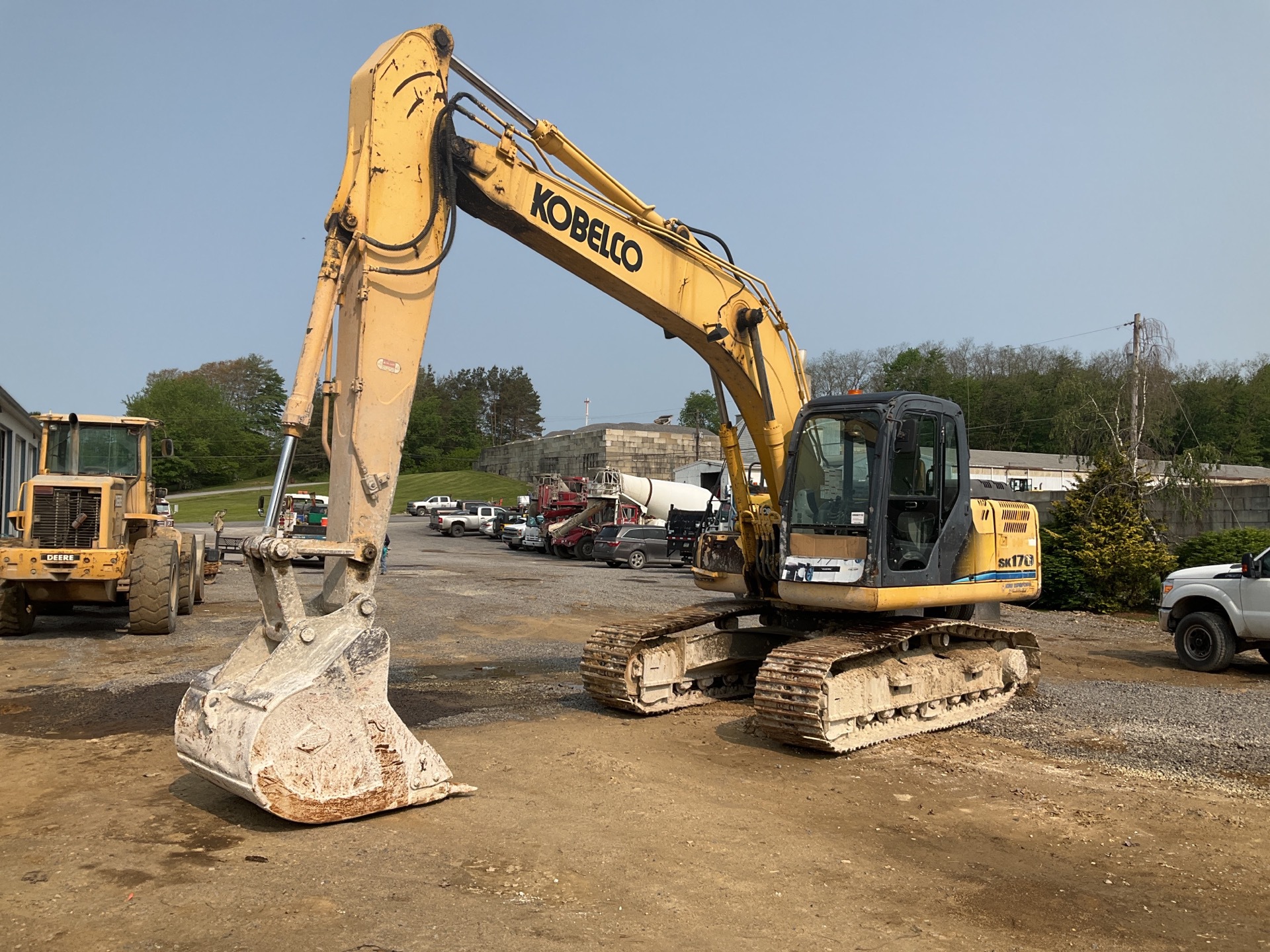 2008 Kobelco SK170LC Tracked Excavator