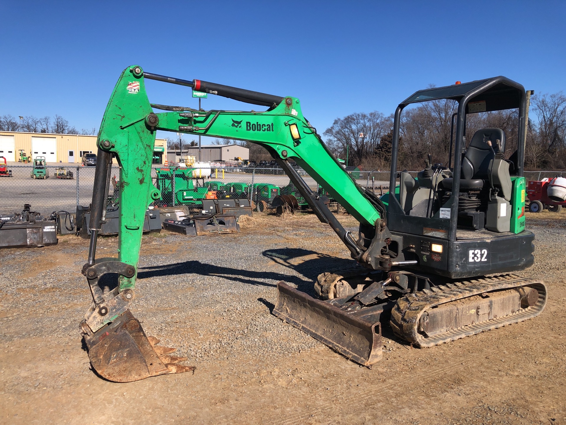 2014 Bobcat E32 Mini Excavator