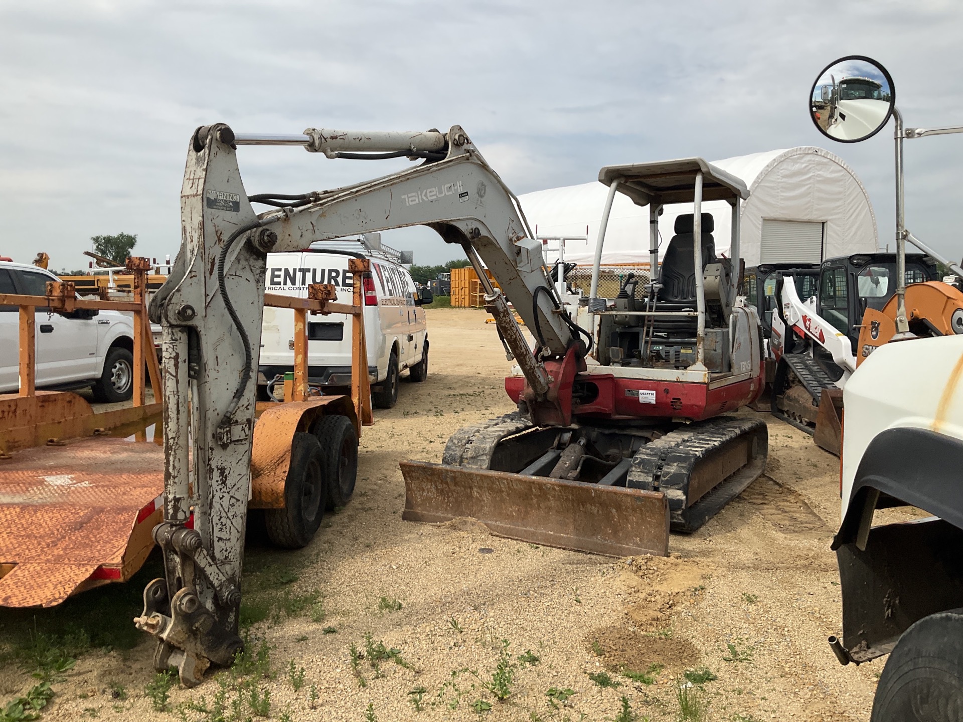 2007 Takeuchi TB145 Mini Excavator