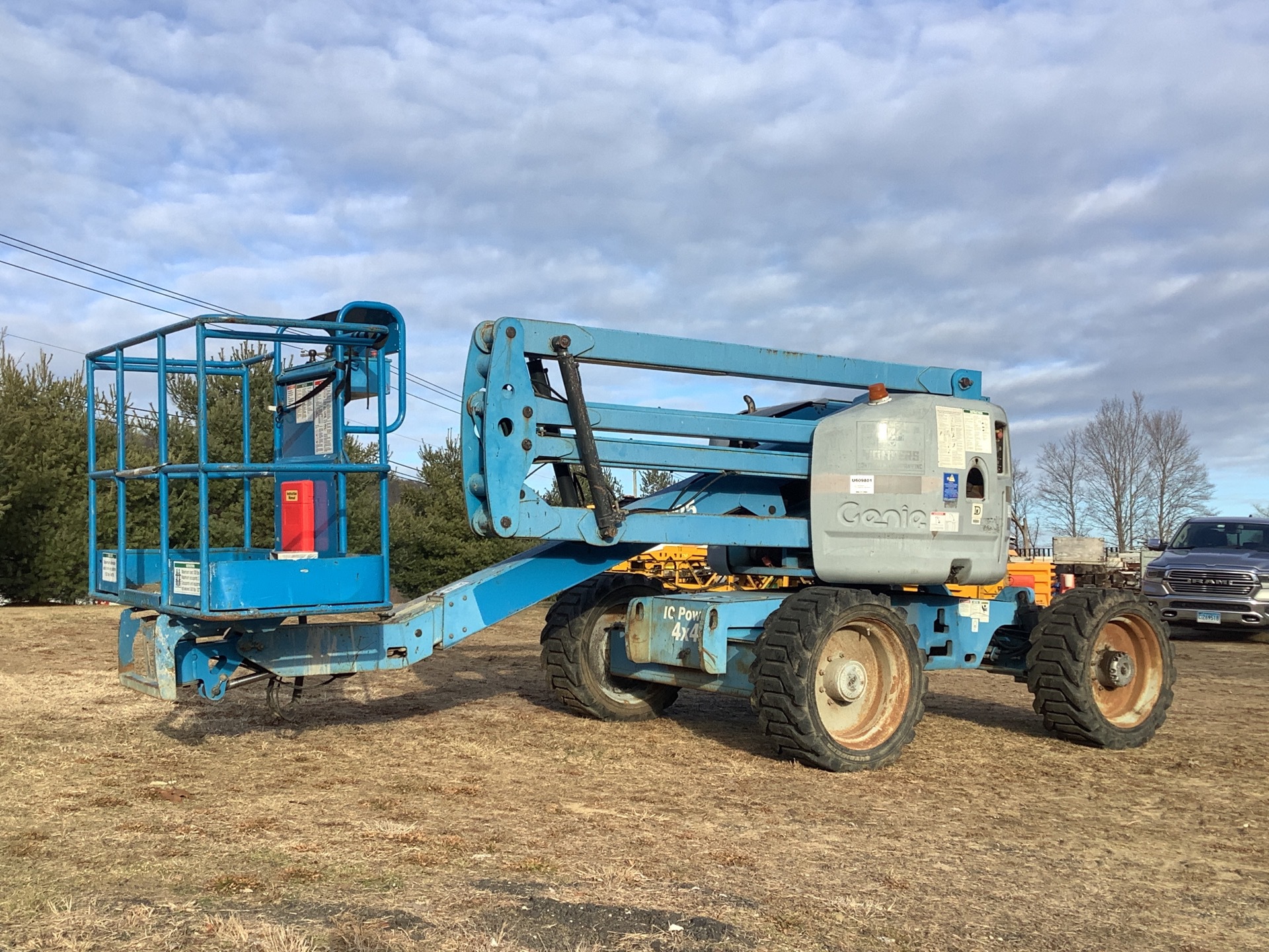 2006 Genie Z45/25 4WD Diesel Articulating Boom Lift