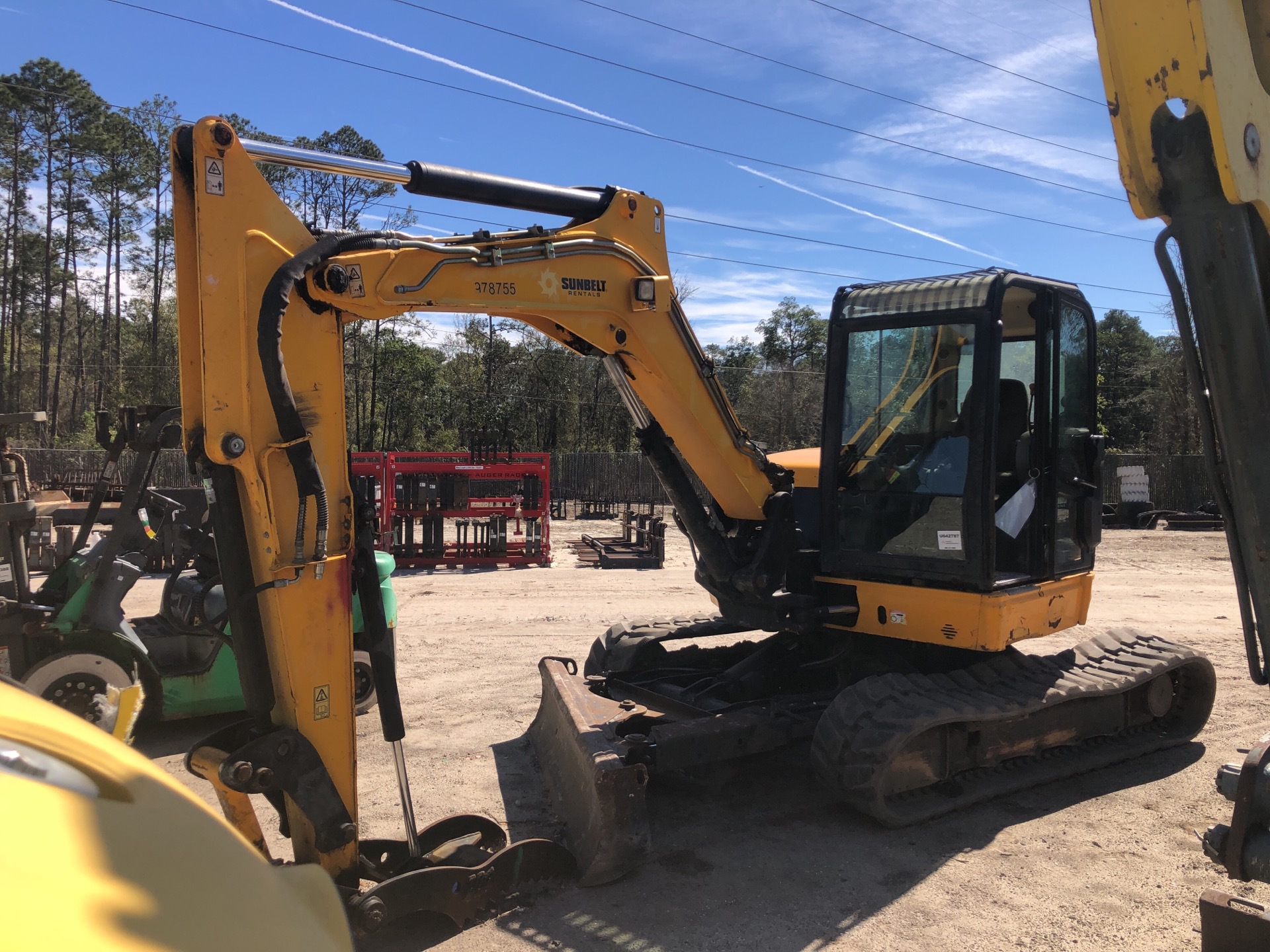 2017 JCB 85Z-1 Mini Excavator