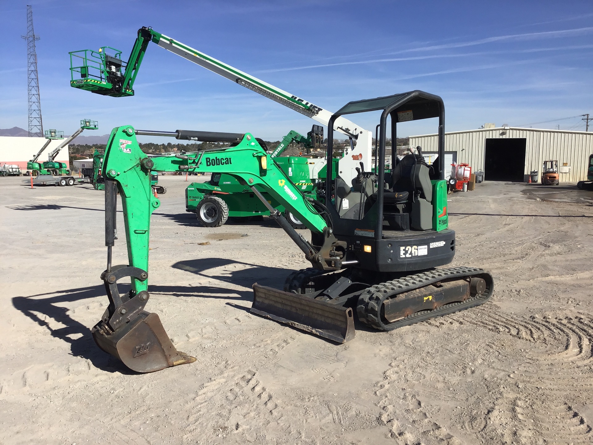 2017 Bobcat E26 Mini Excavator