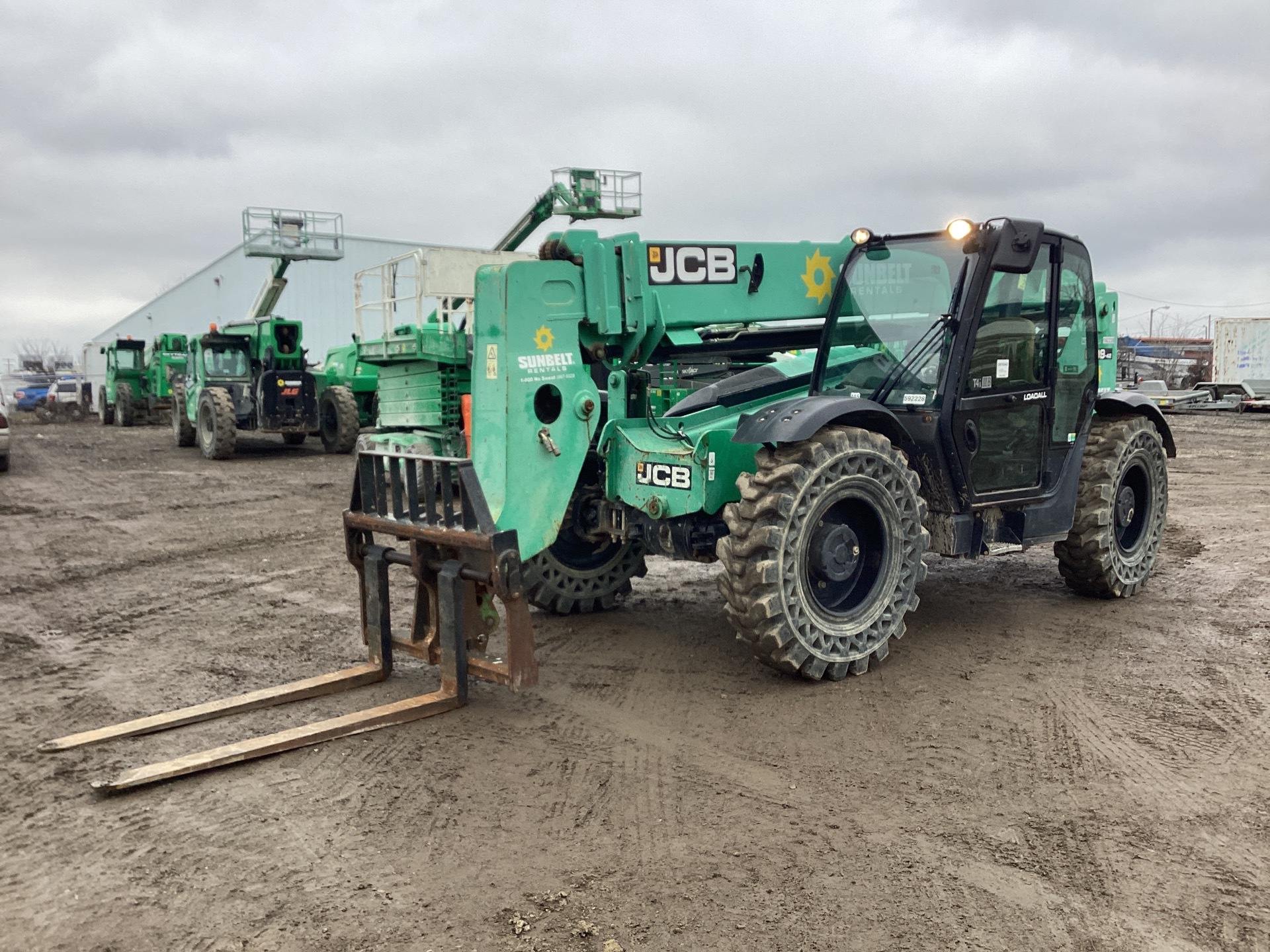 2014 JCB 509-42 Telehandler