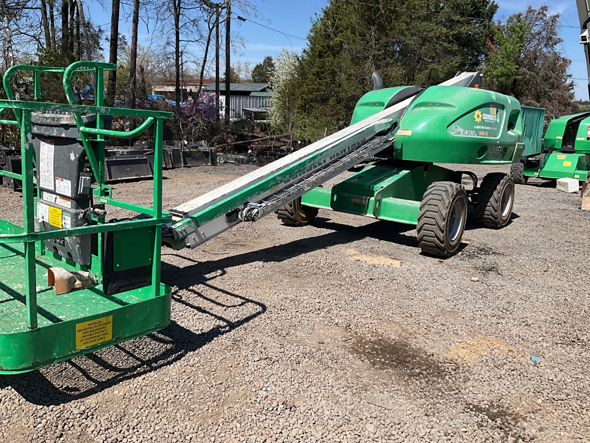 2014 JLG 400S 4WD Diesel Telescopic Boom Lift