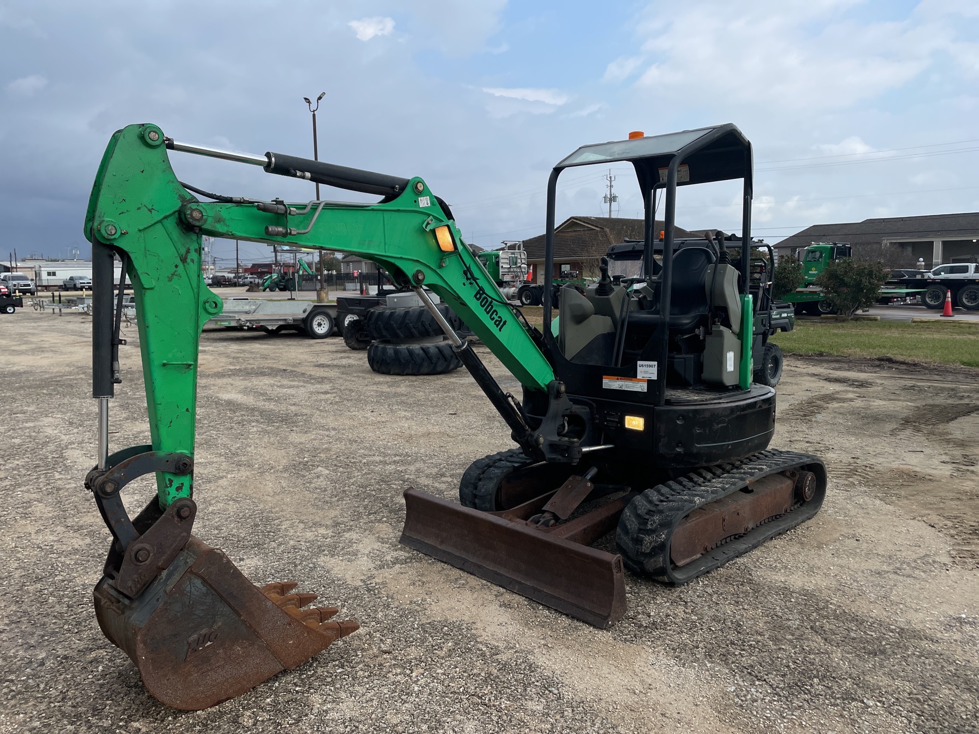 2015 Bobcat E26 Mini Excavator