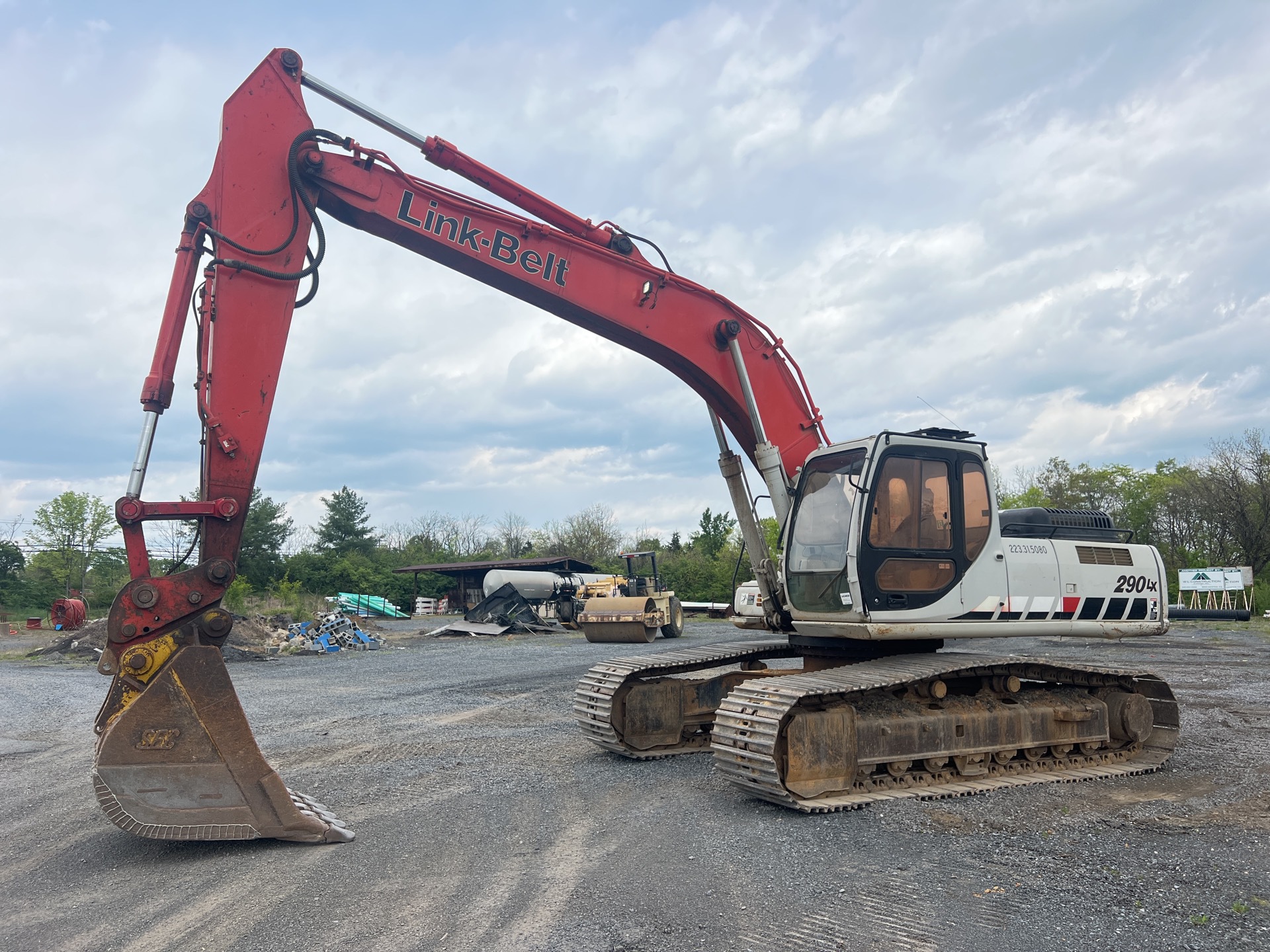 2005 Link-Belt 290LX Tracked Excavator