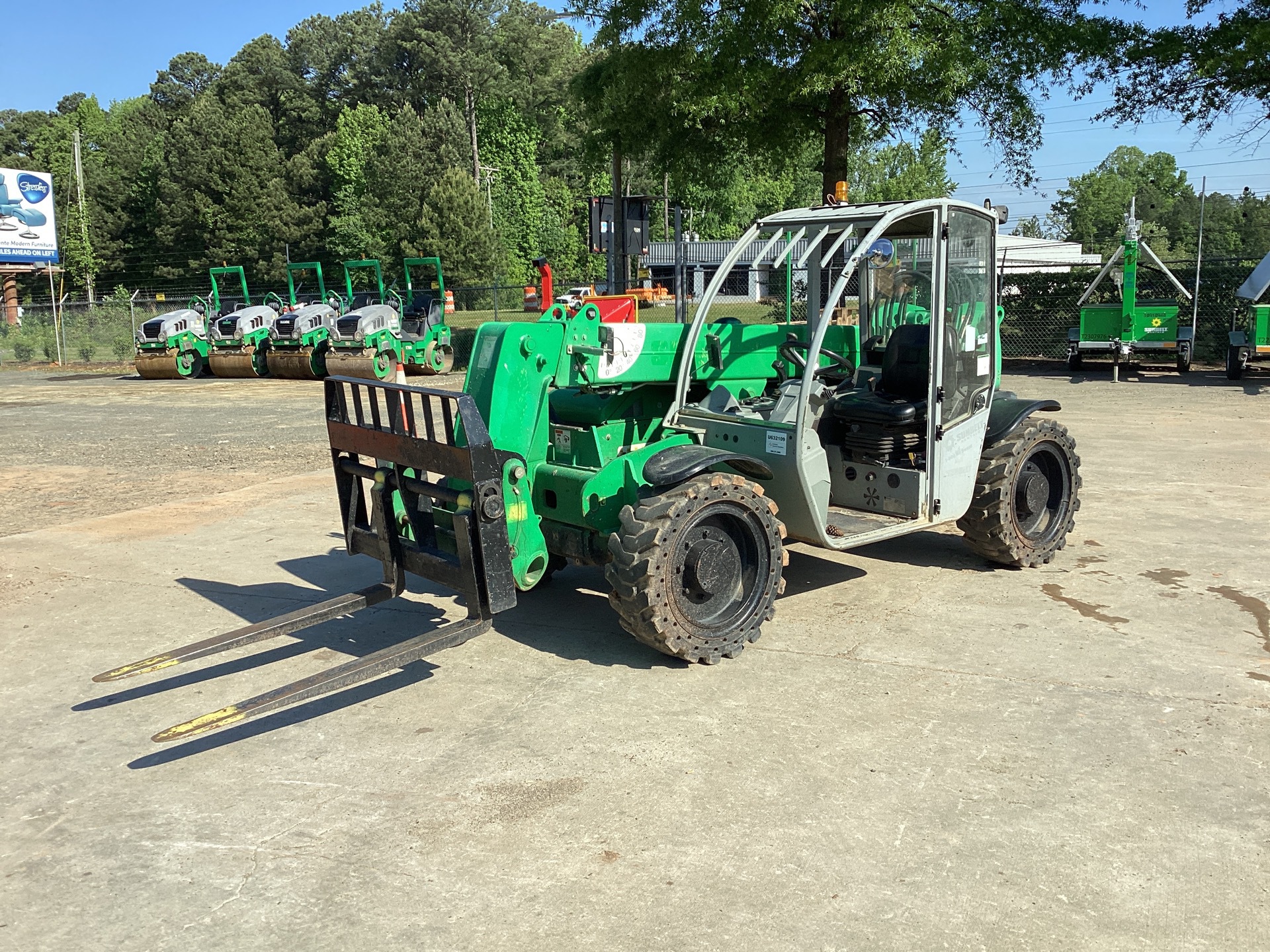 2013 Genie GTH-5519 Telehandler